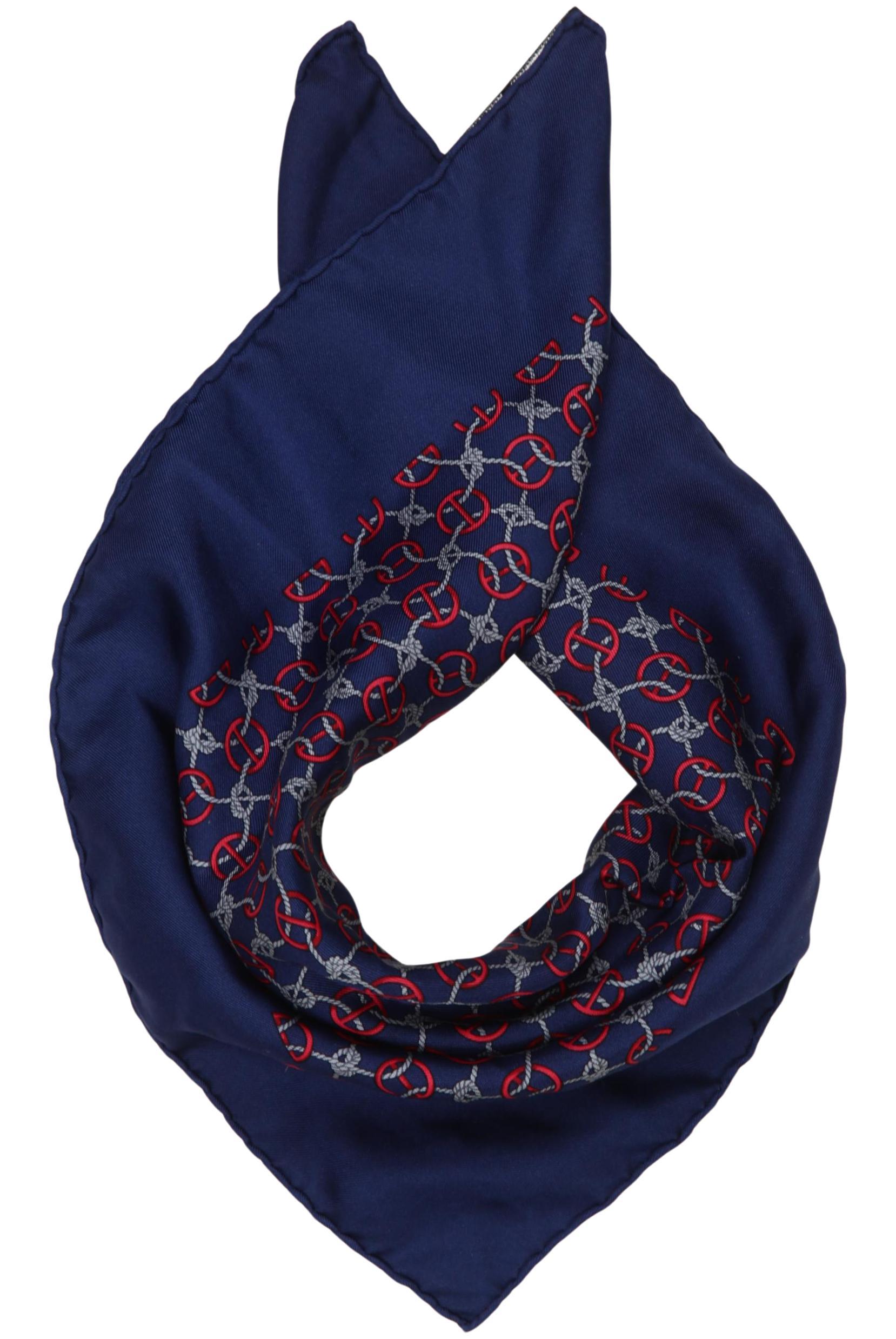 Thumbnail - Hermes Herren Schal, marineblau, Gr.