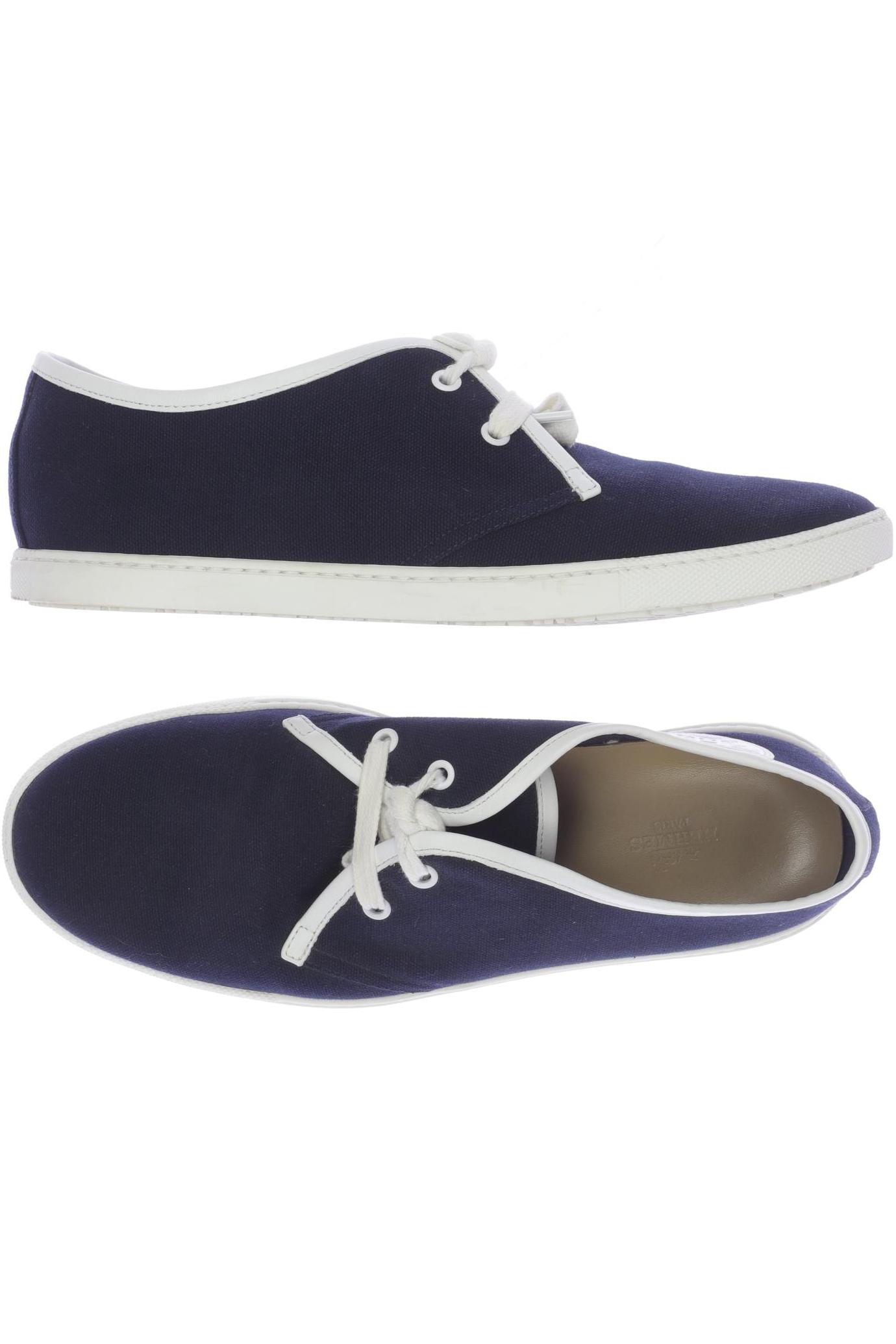 

Hermes Herren Sneakers, marineblau, Gr. 42