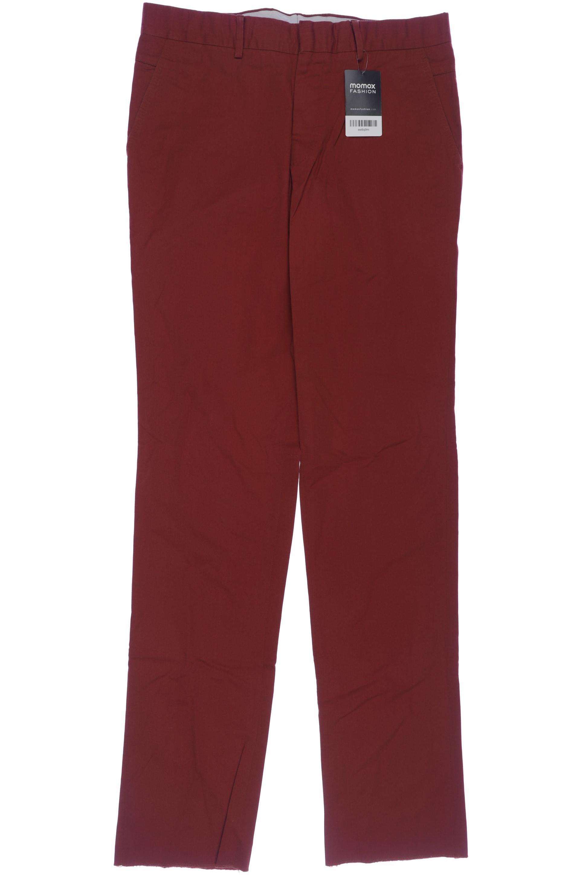 

Hermes Herren Stoffhose, rot, Gr. 32