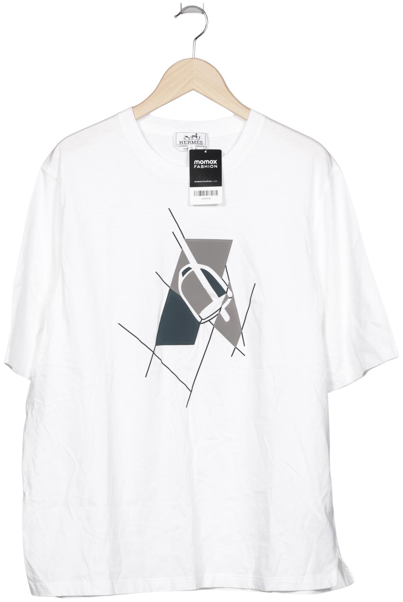 

Hermes Herren T-Shirt, weiß, Gr. 54