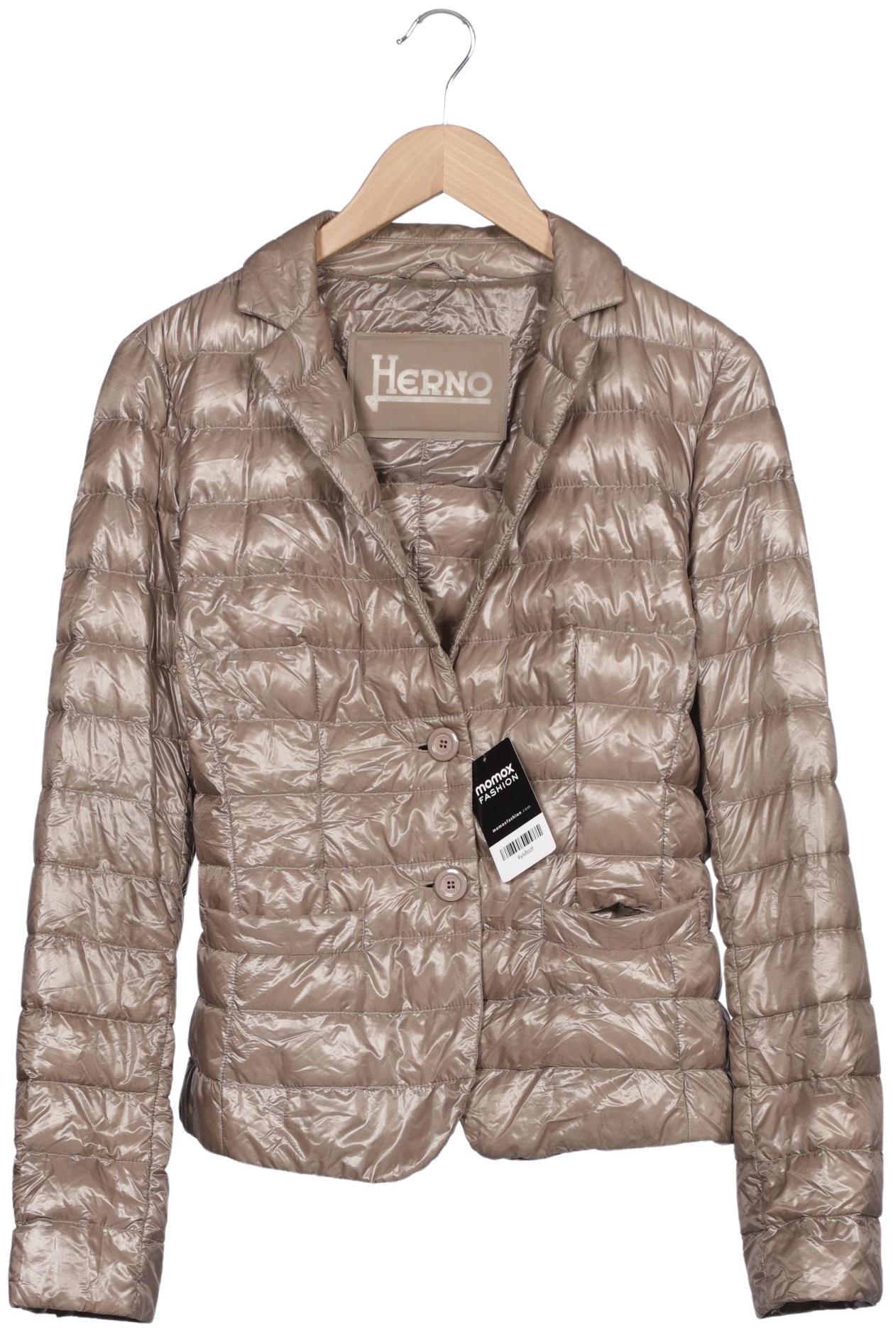 

Herno Damen Jacke, beige, Gr. 46