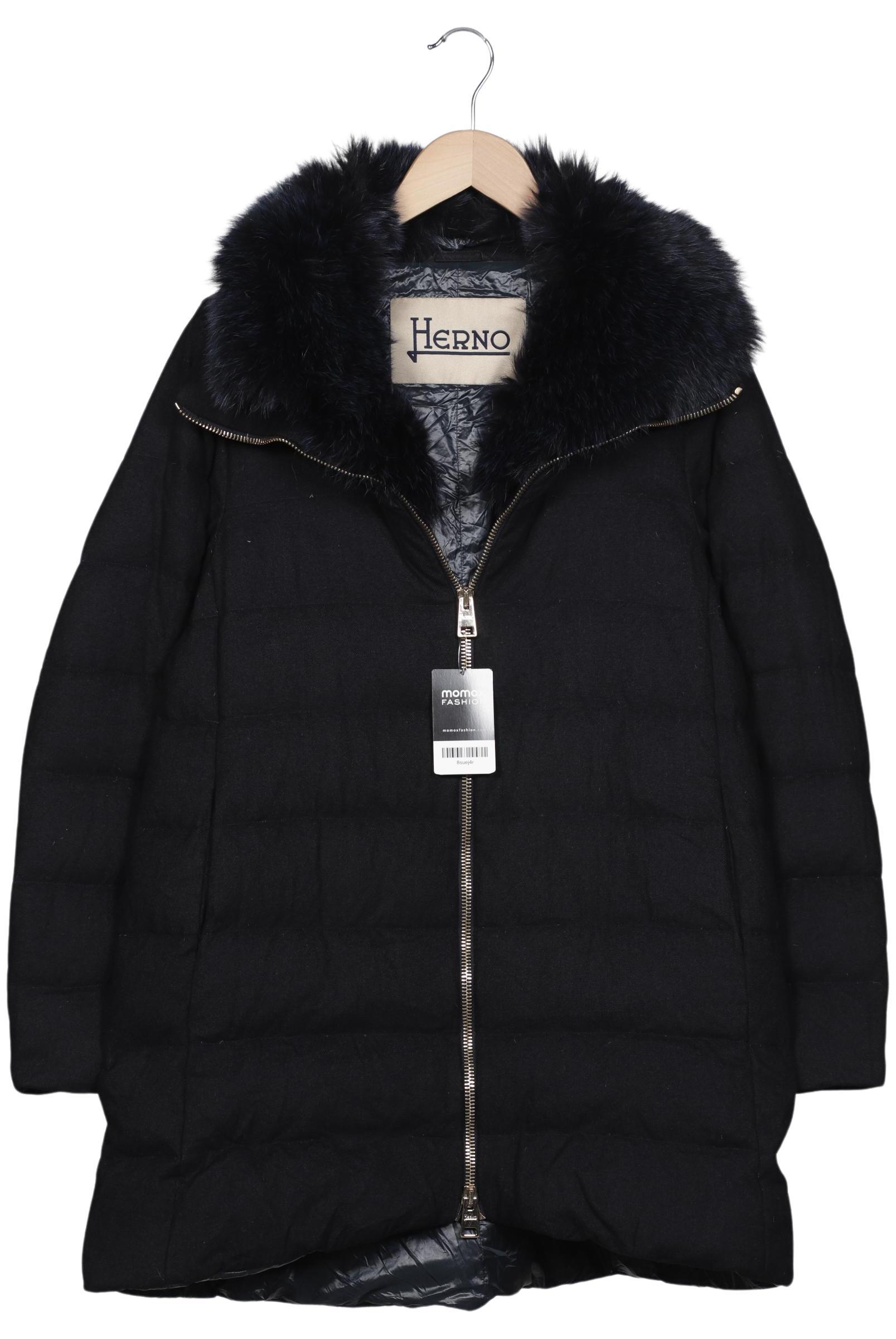 

Herno Damen Jacke, marineblau, Gr. 46