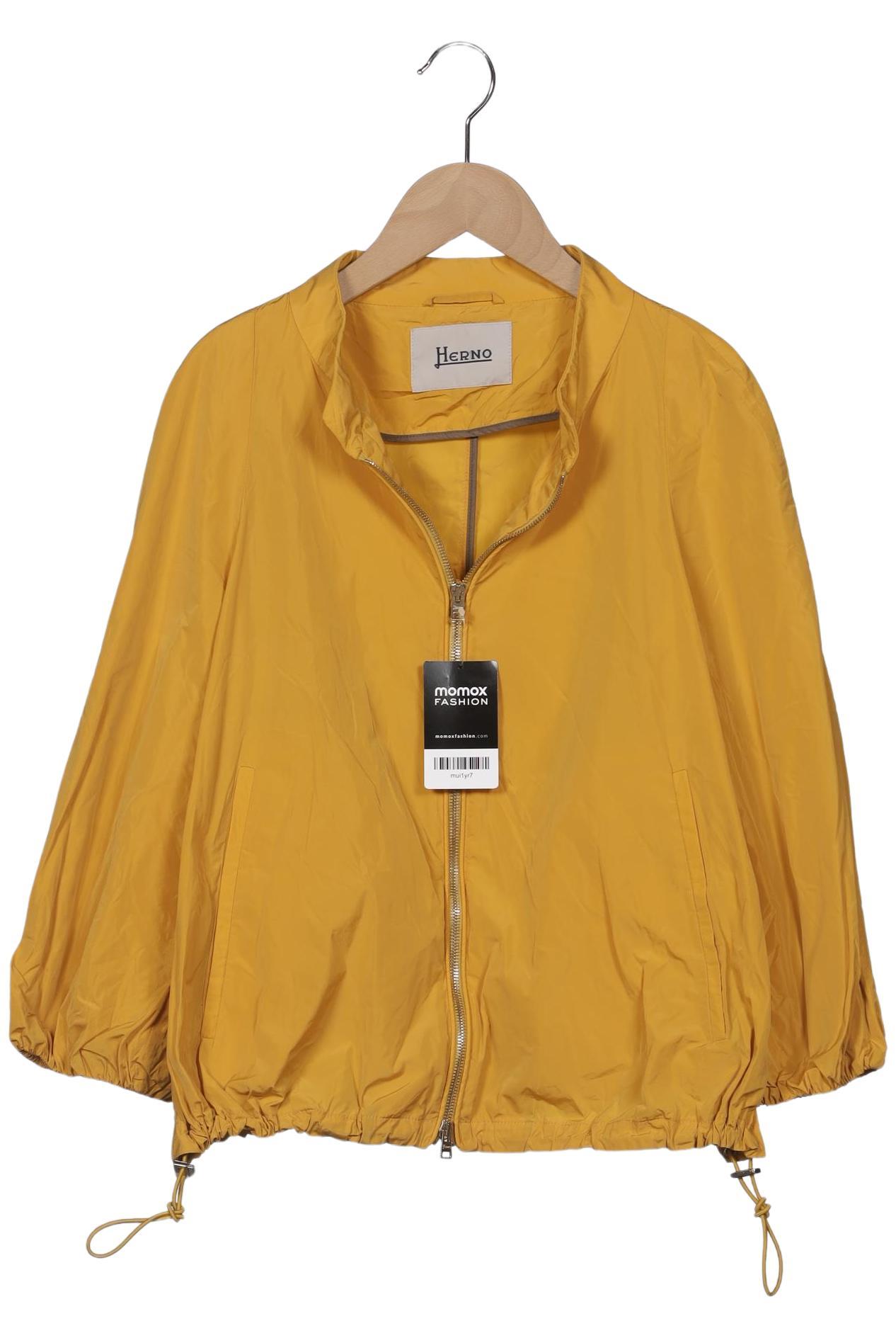 

Herno Damen Jacke, gelb, Gr. 42