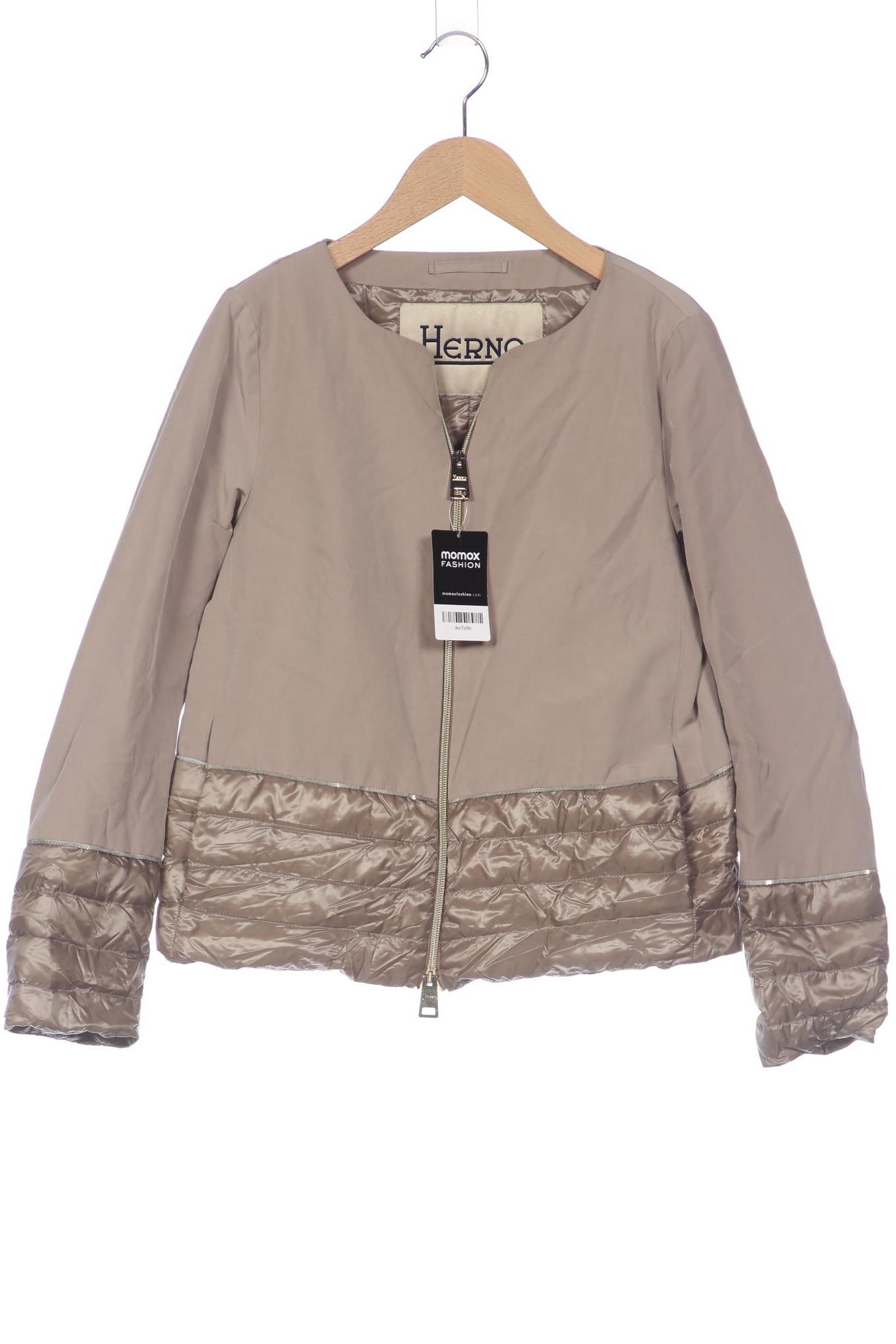 

Herno Damen Jacke, beige, Gr. 42