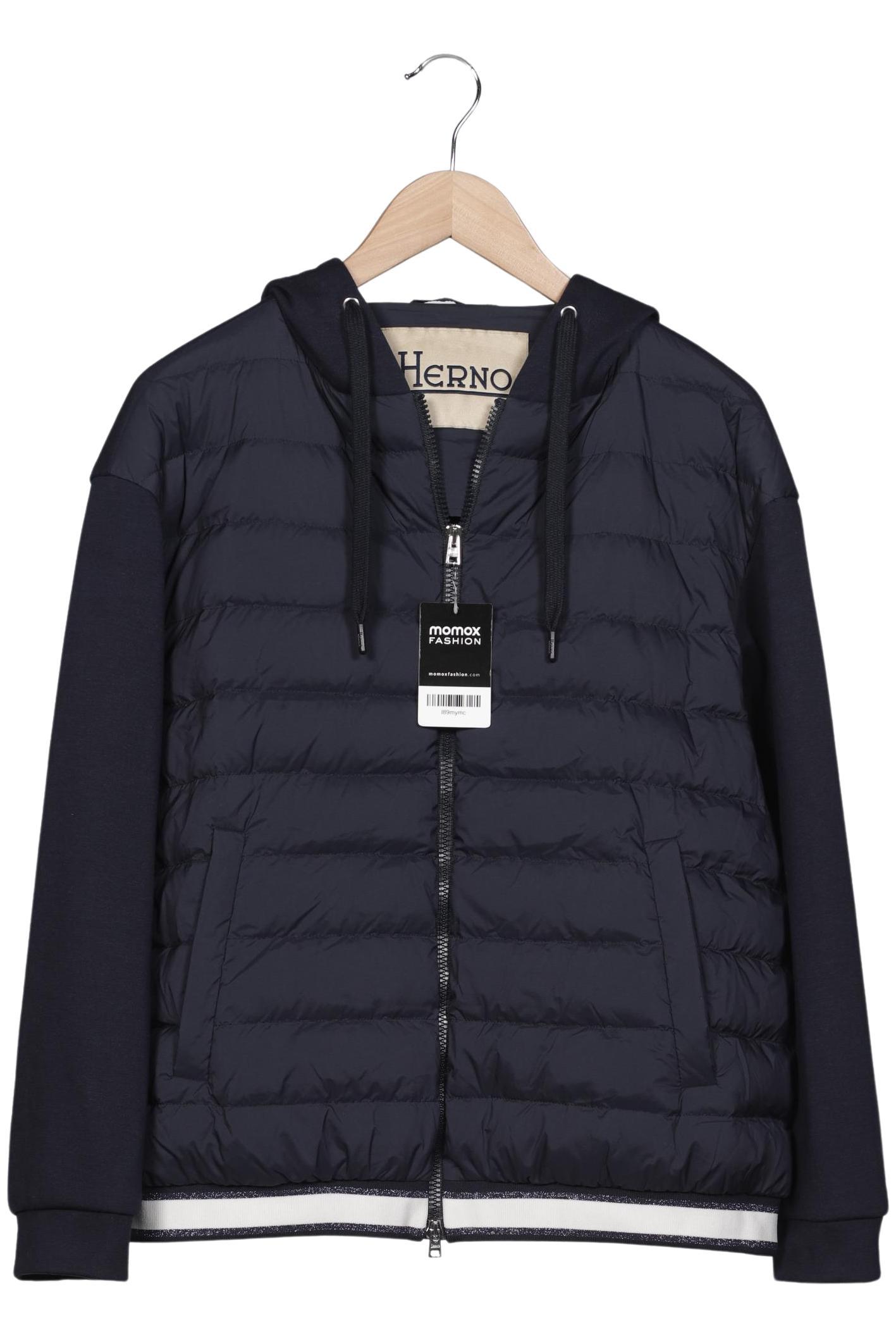 

Herno Damen Jacke, marineblau, Gr. 48