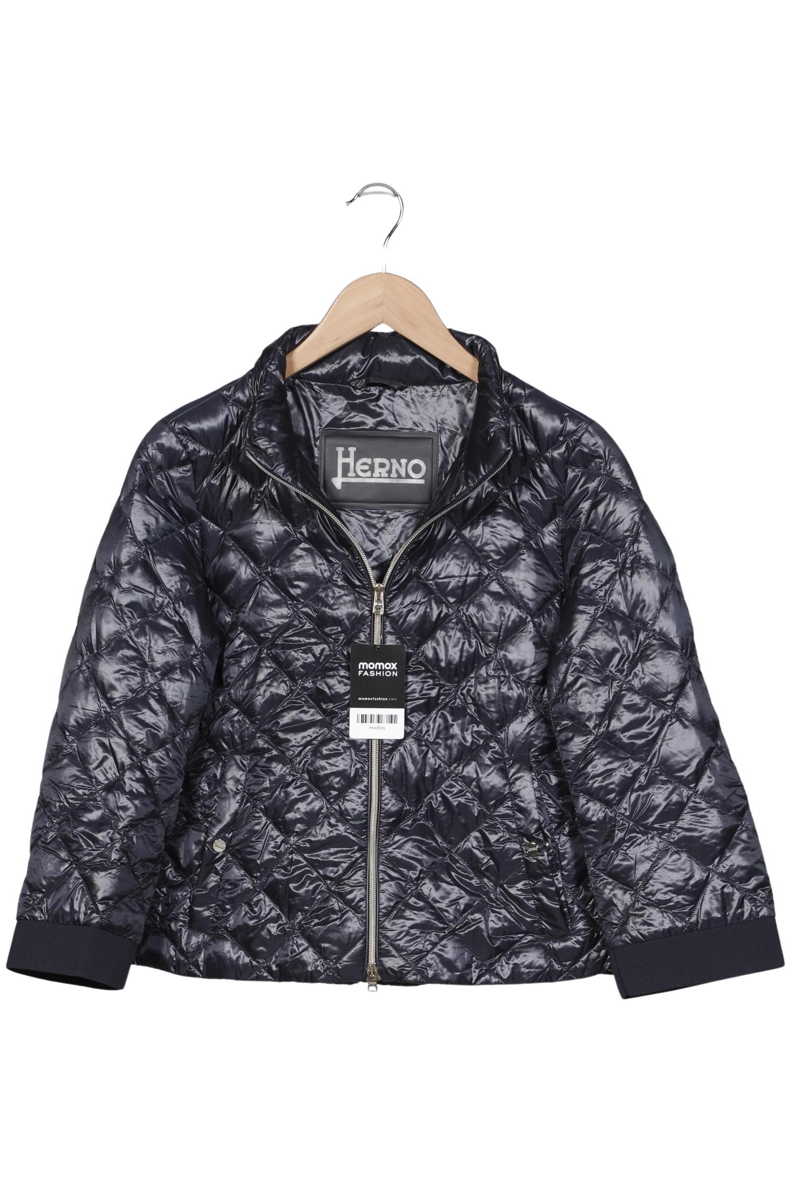 

Herno Damen Jacke, marineblau, Gr. 42