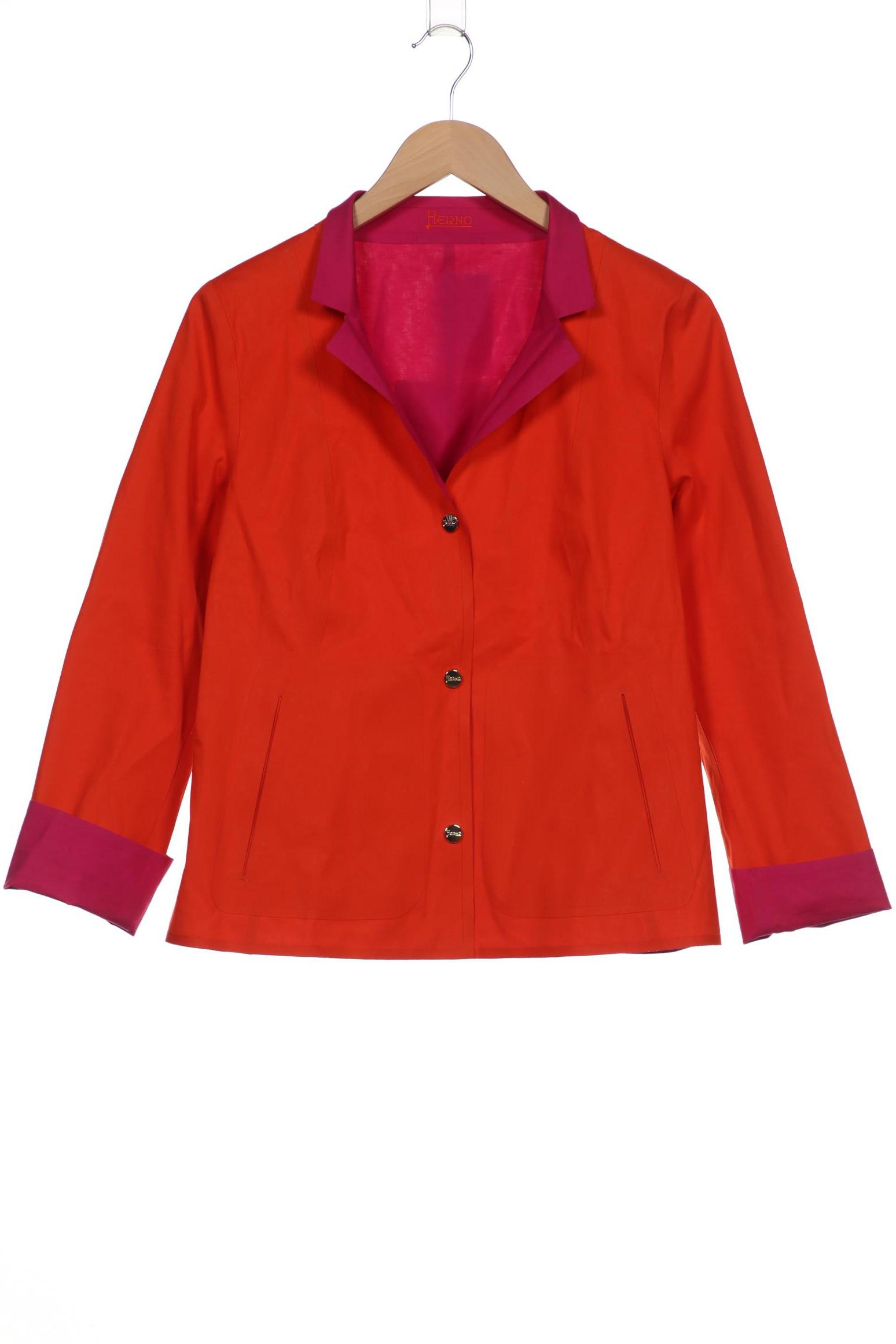 

Herno Damen Jacke, orange, Gr. 44