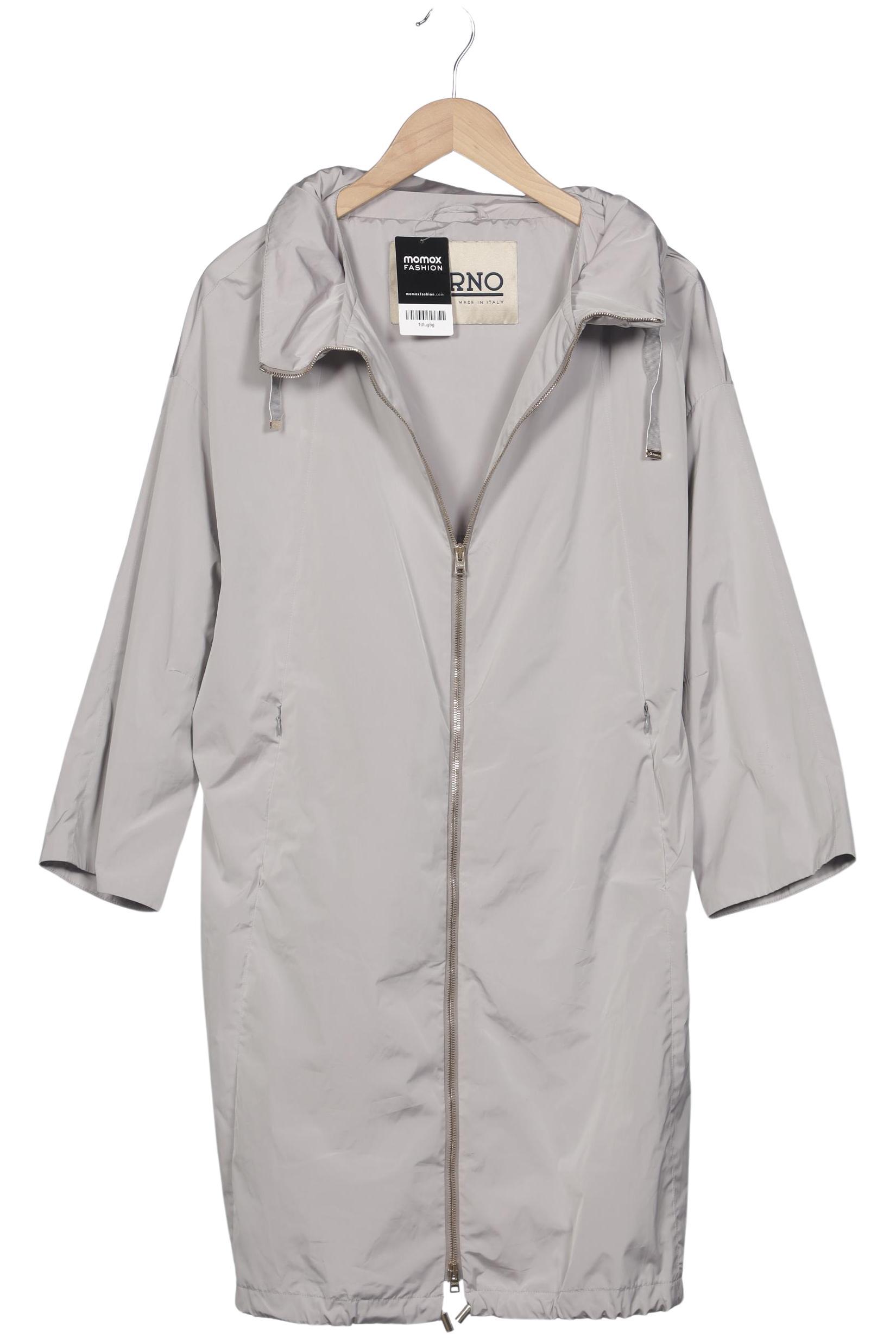 

Herno Damen Mantel, grau, Gr. 48