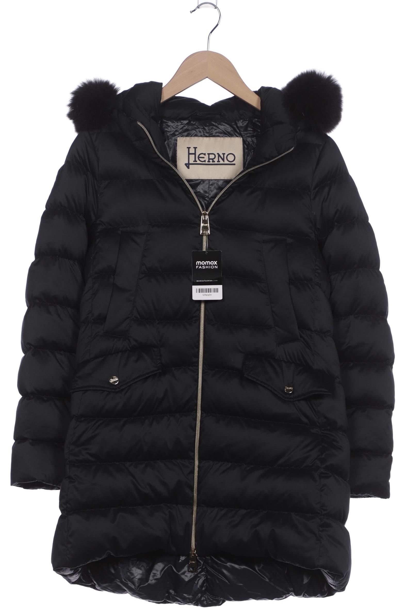 

Herno Damen Mantel, marineblau, Gr. 40
