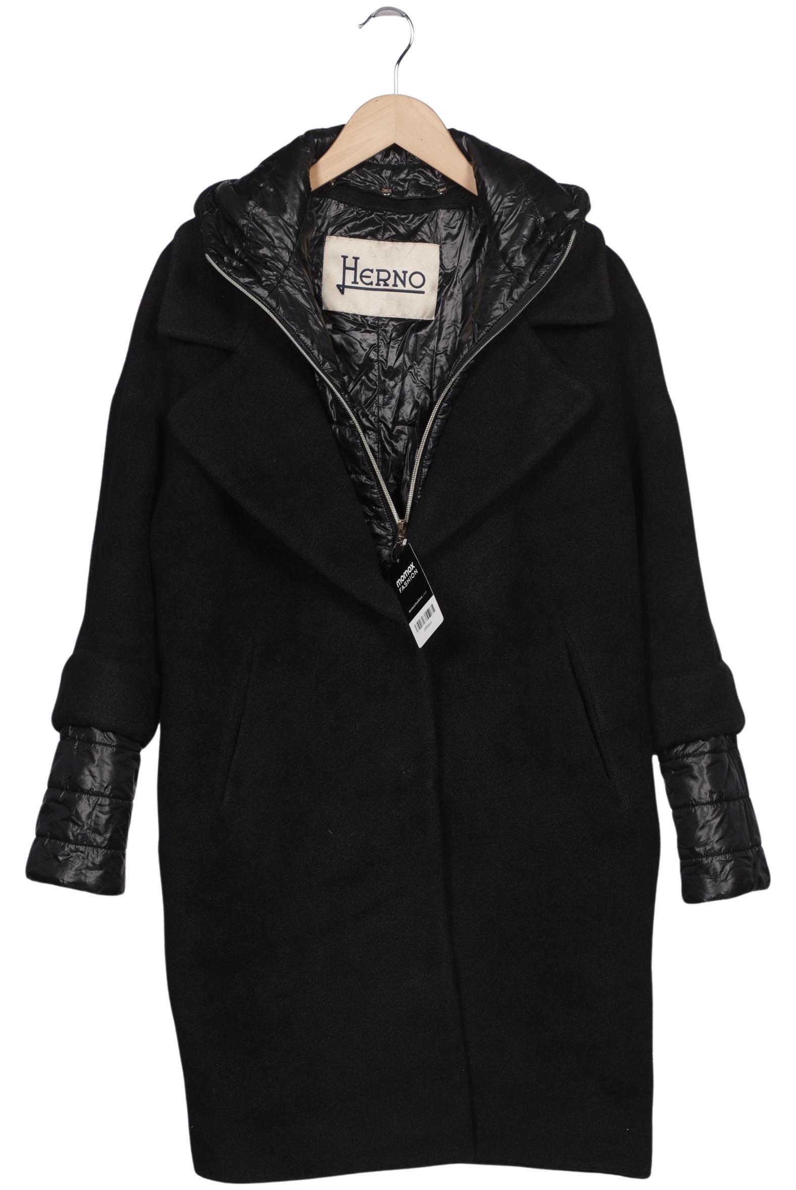 

Herno Damen Mantel, marineblau, Gr. 48