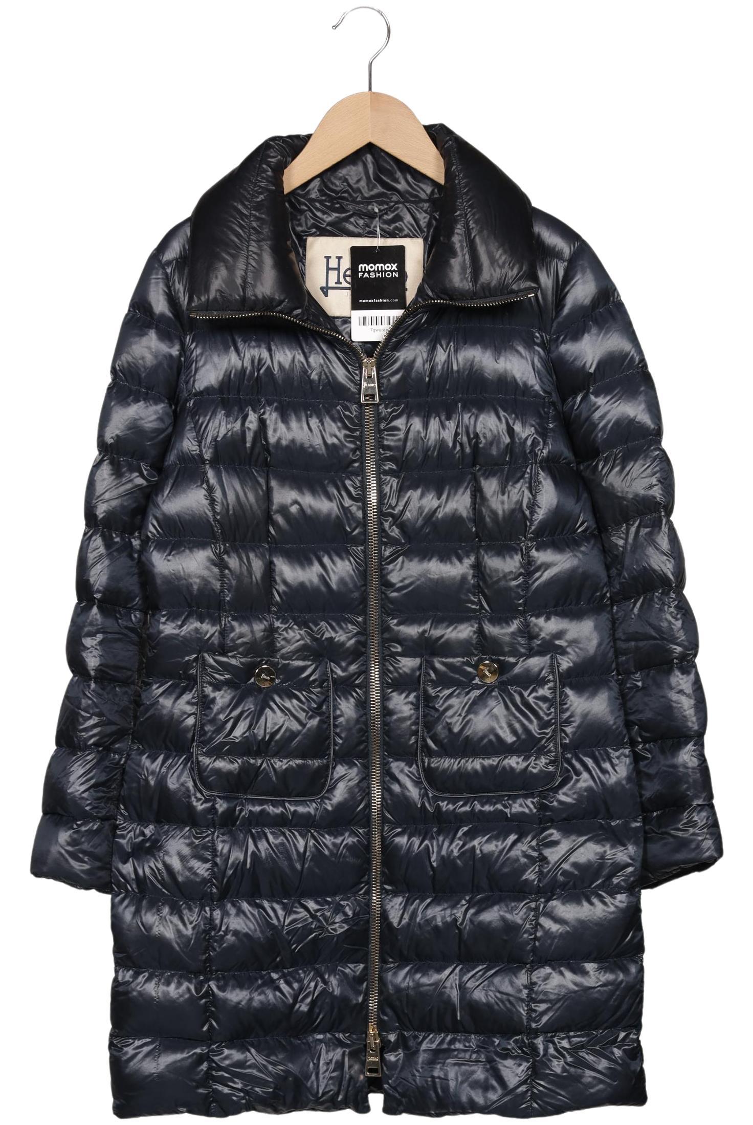 

Herno Damen Mantel, marineblau, Gr. 36