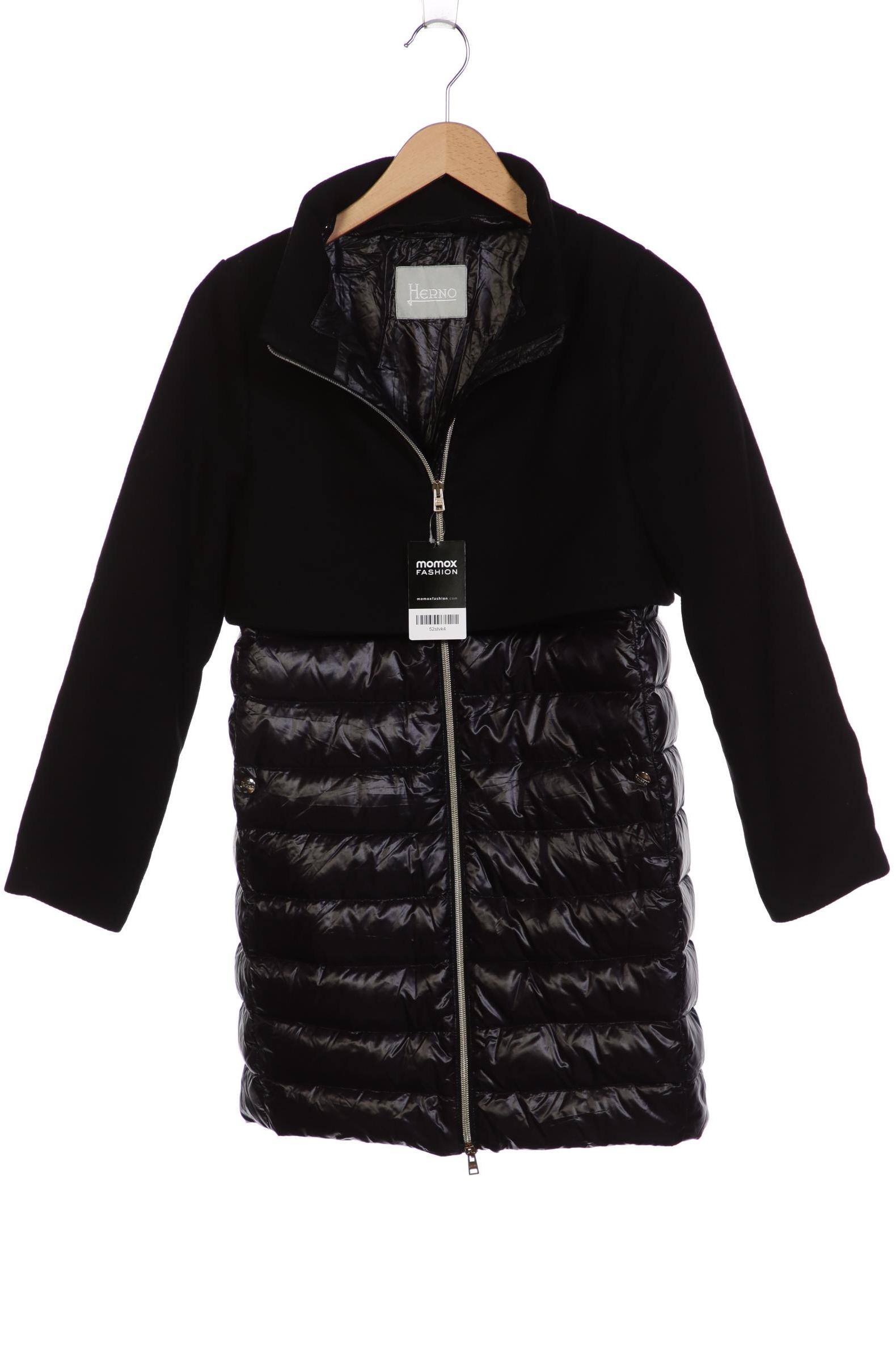 

Herno Damen Mantel, schwarz, Gr. 38