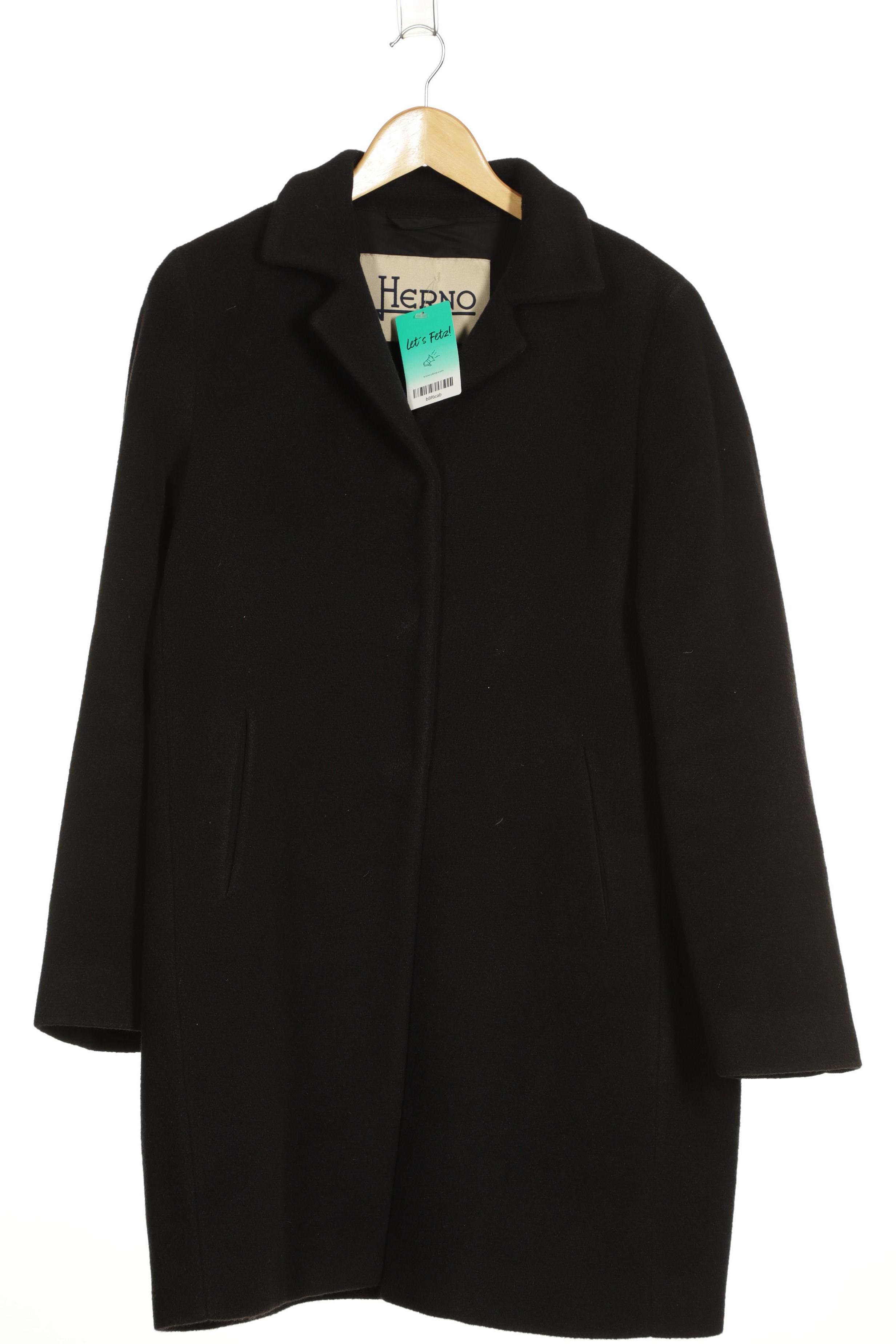 

Herno Damen Mantel, schwarz, Gr. 50