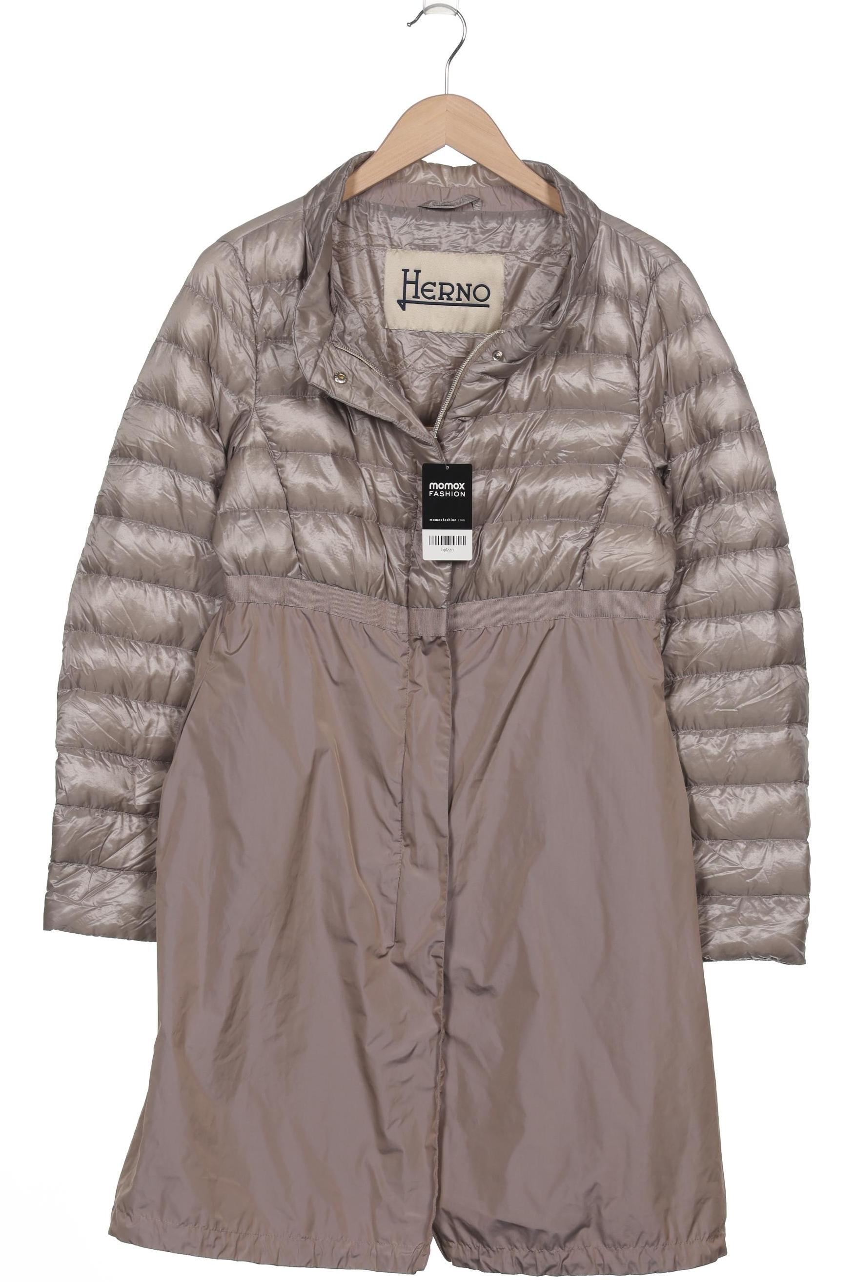 

Herno Damen Mantel, grau, Gr. 38