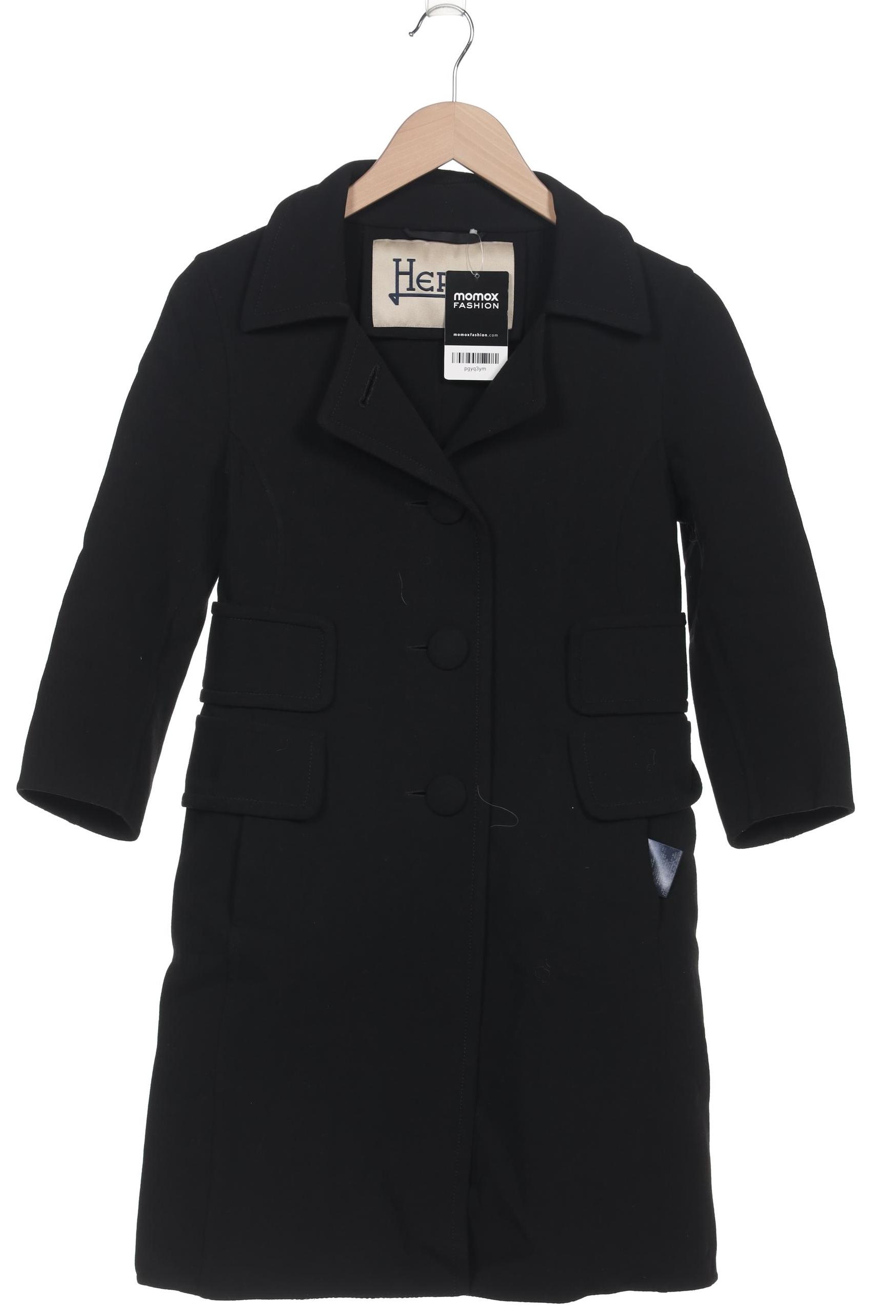 

Herno Damen Mantel, schwarz, Gr. 42