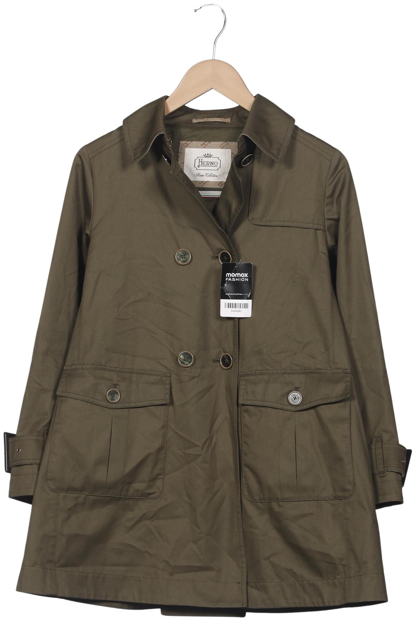 

Herno Damen Mantel, grün, Gr. 38