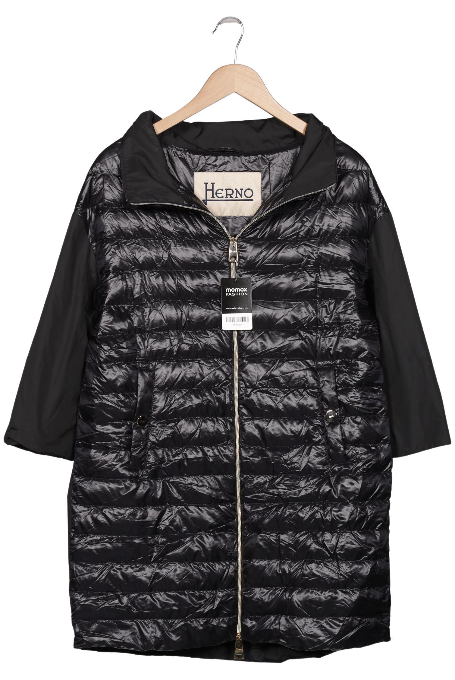 

Herno Damen Mantel, schwarz, Gr. 42