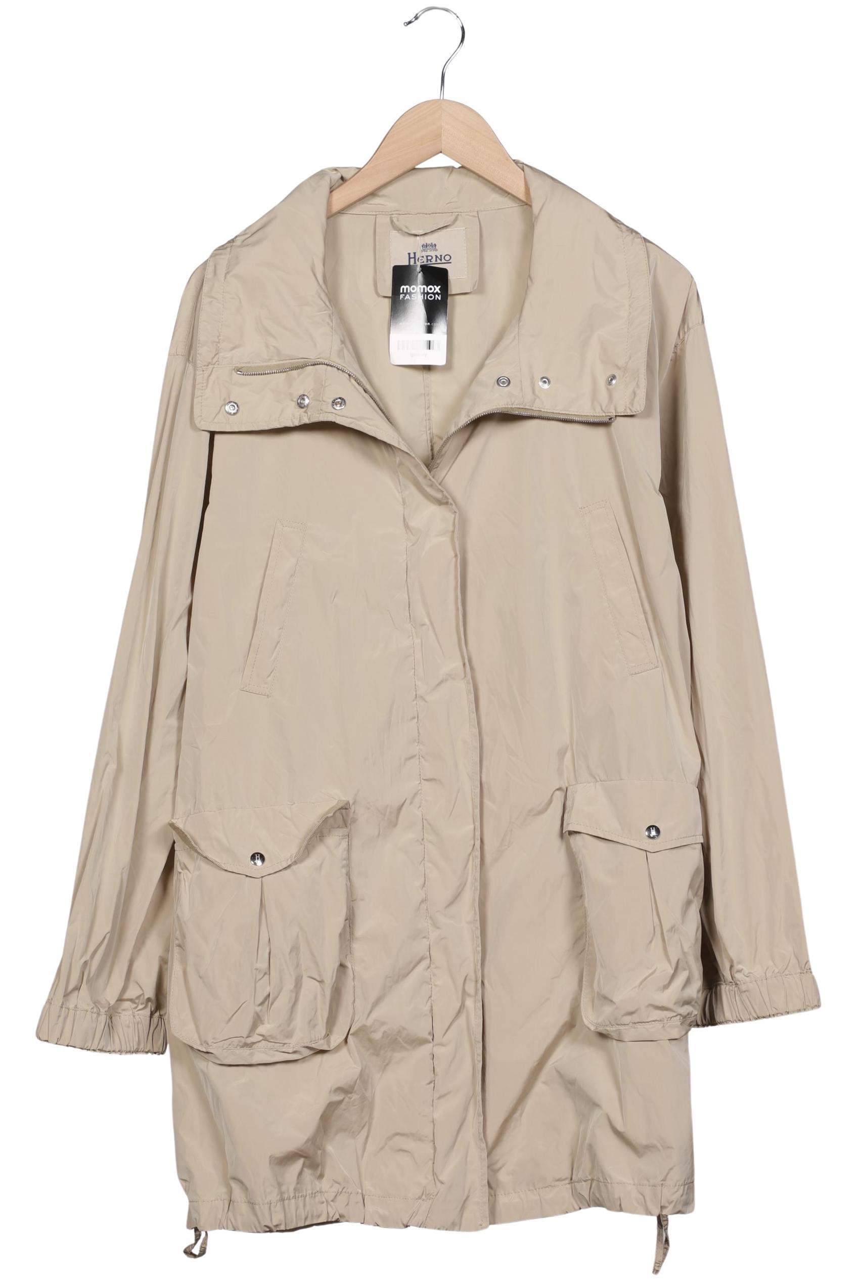 

Herno Damen Mantel, beige, Gr. 50