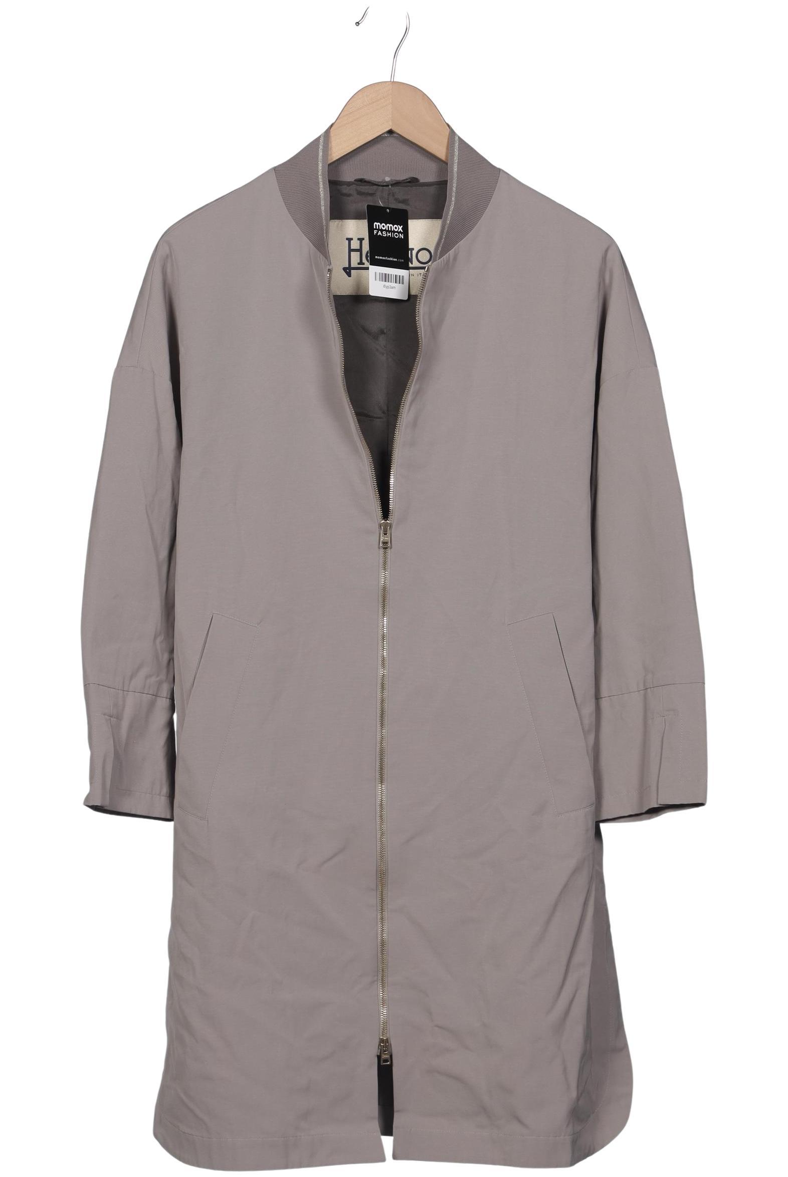 

Herno Damen Mantel, grau, Gr. 46