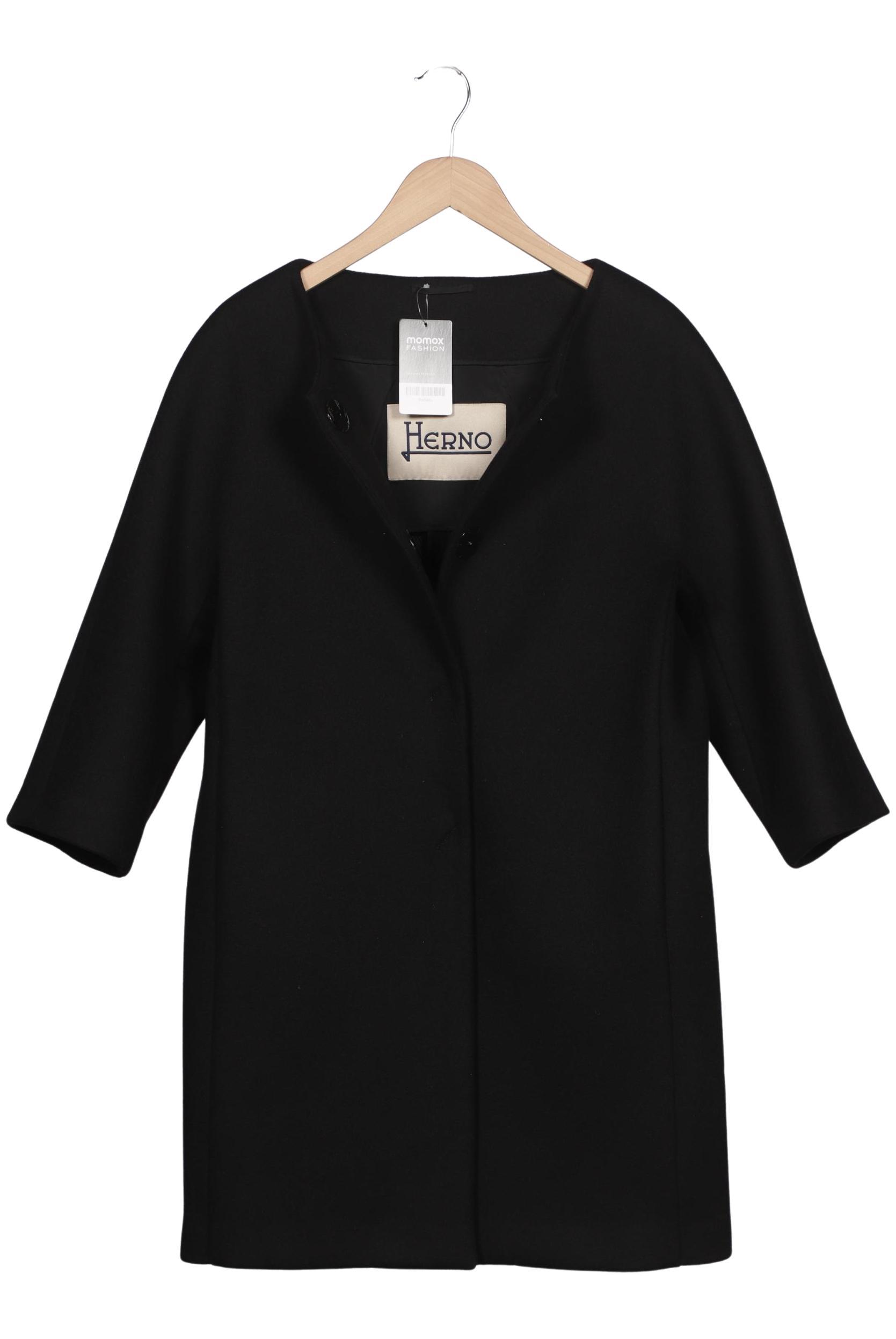 

Herno Damen Mantel, schwarz, Gr. 46