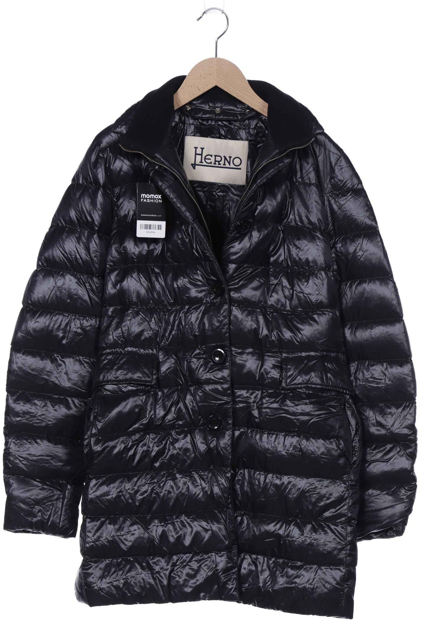

Herno Damen Mantel, marineblau, Gr. 44
