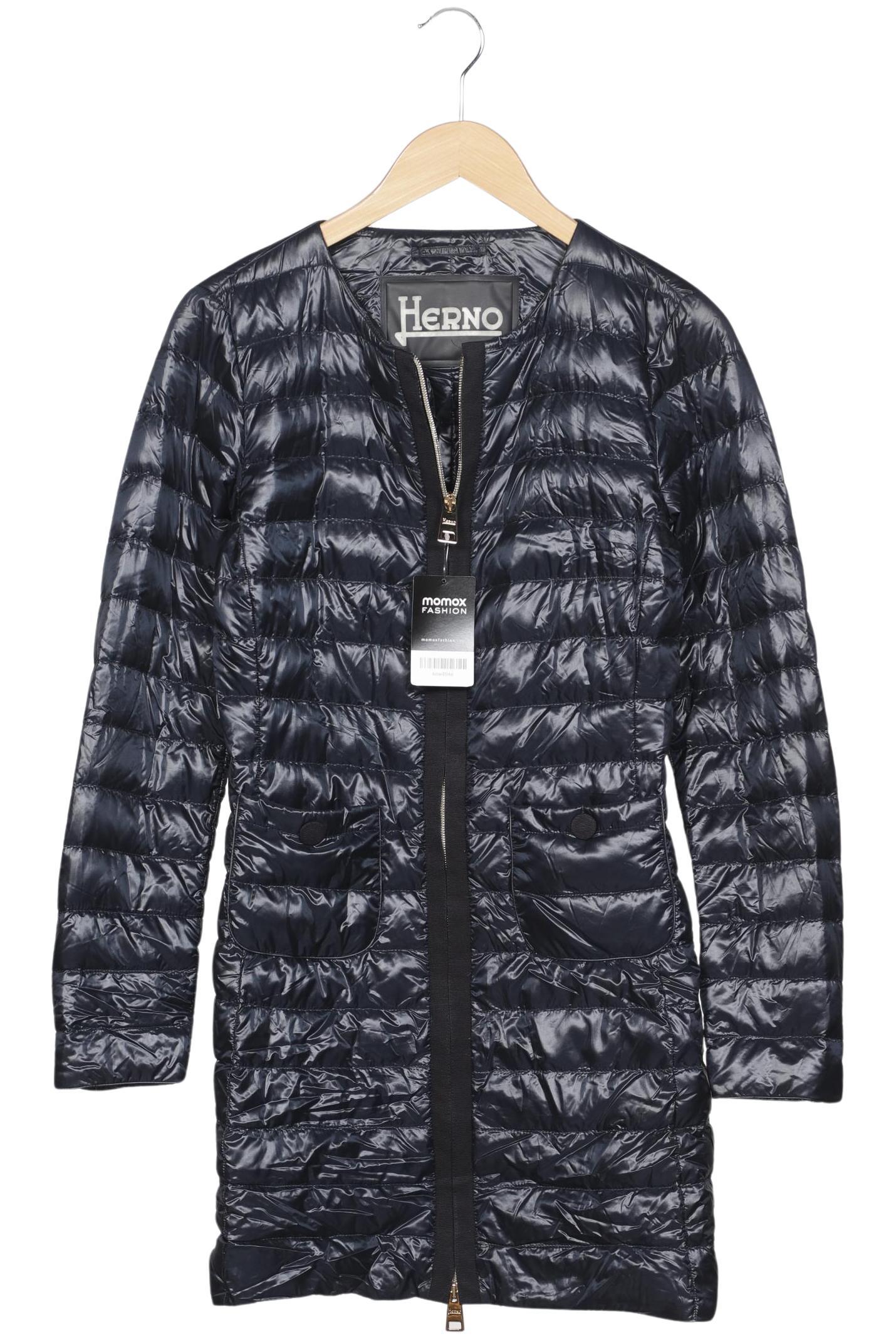 

Herno Damen Mantel, marineblau, Gr. 42