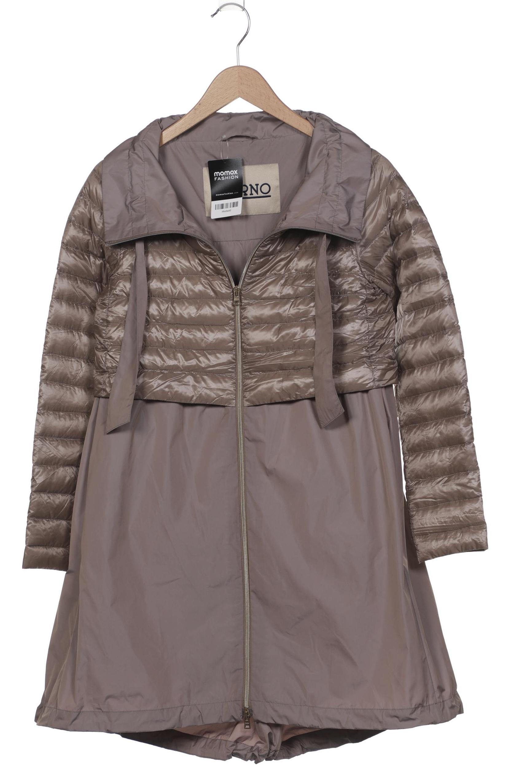 

Herno Damen Mantel, beige, Gr. 40