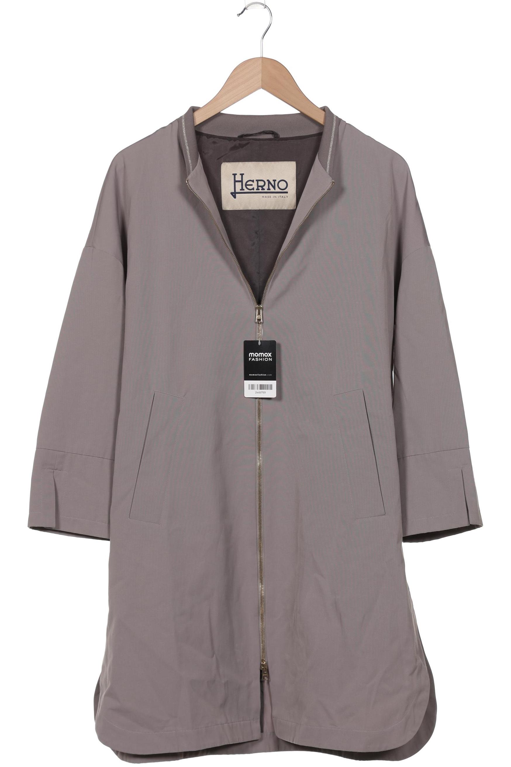 

Herno Damen Mantel, grau, Gr. 46