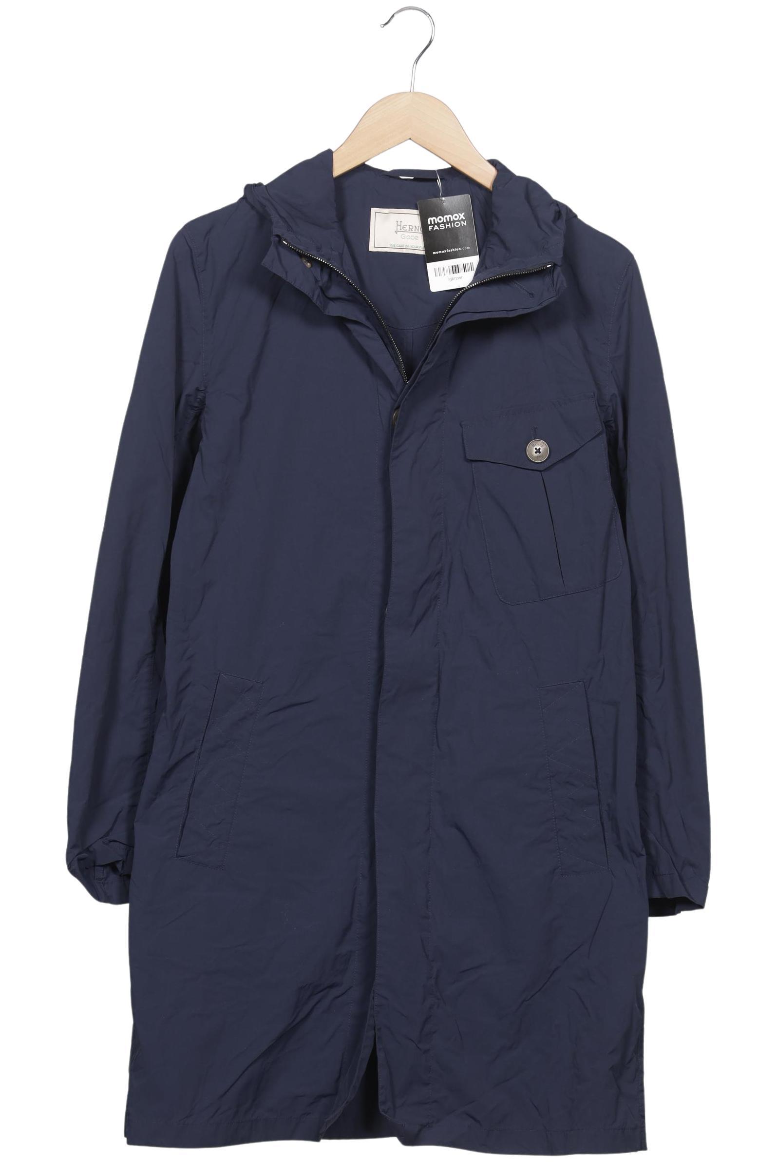

Herno Damen Mantel, marineblau, Gr. 48