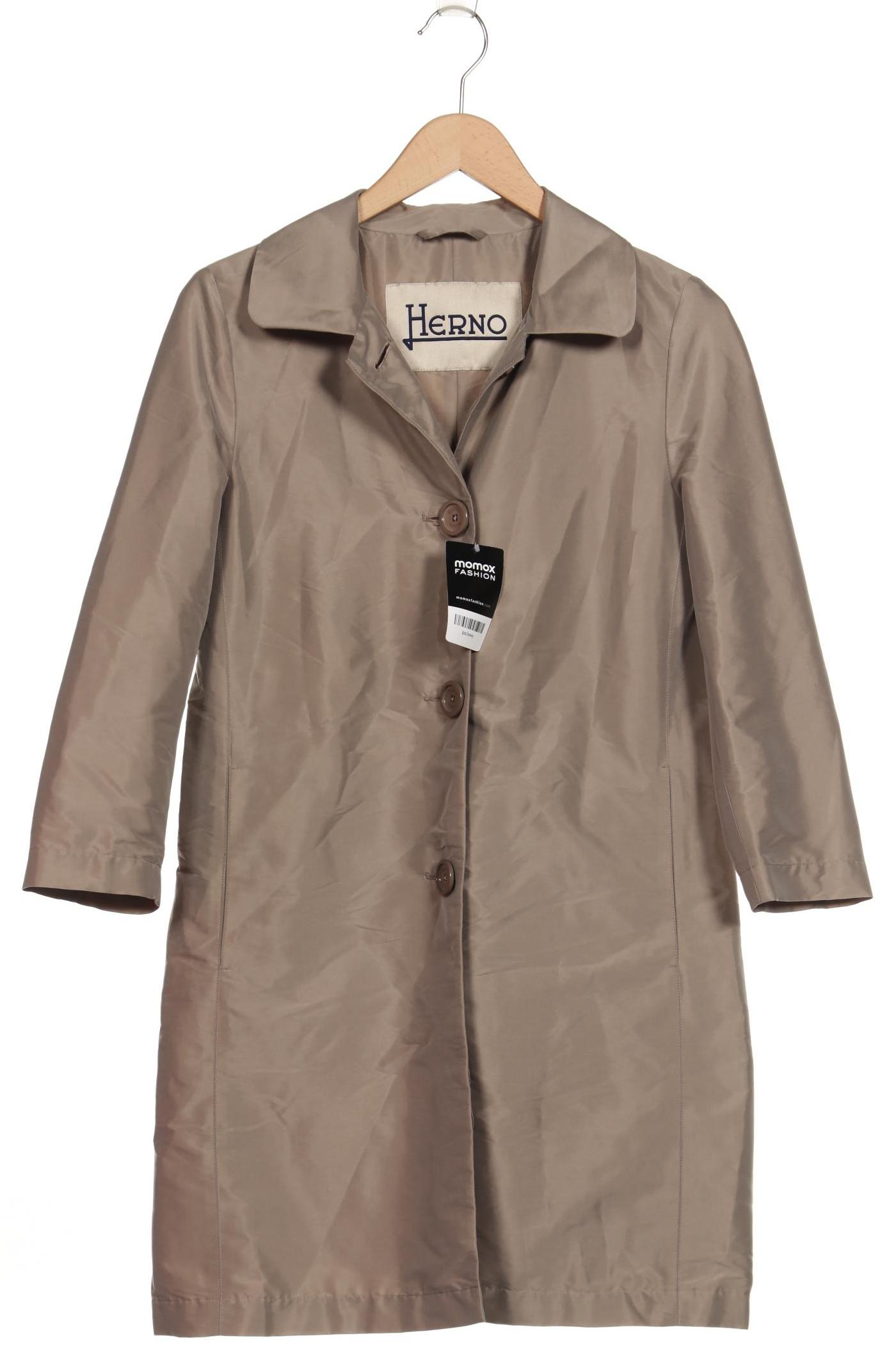 

Herno Damen Mantel, beige, Gr. 42