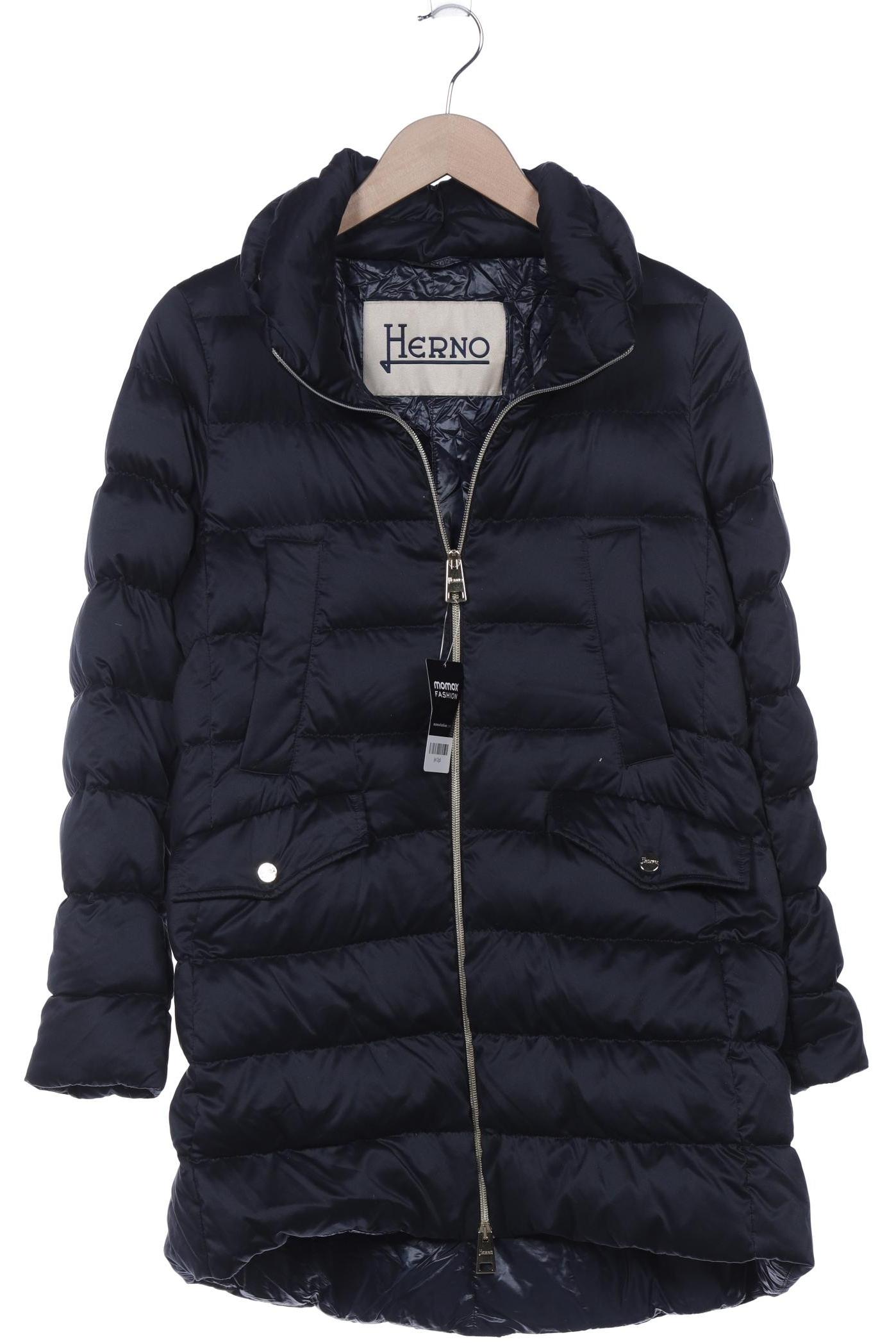 

Herno Damen Mantel, marineblau, Gr. 40