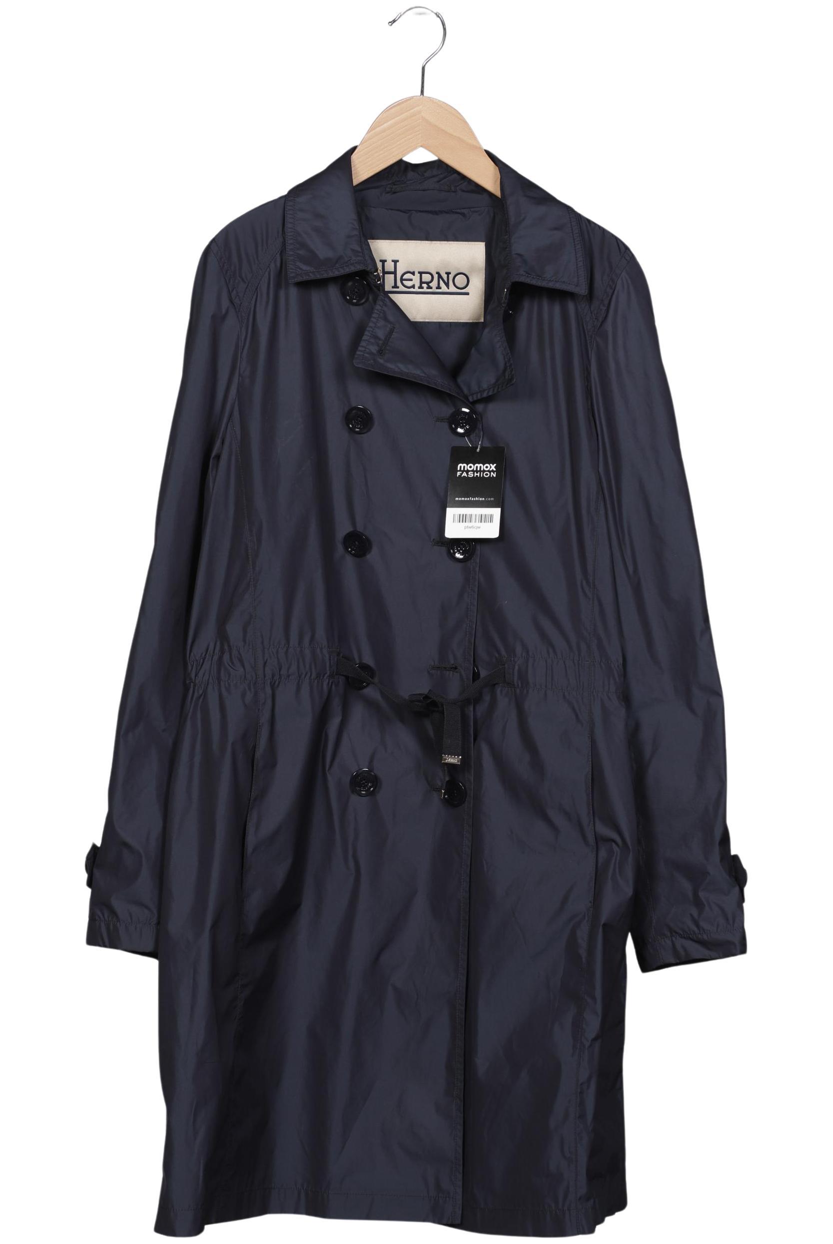 

Herno Damen Mantel, marineblau, Gr. 46