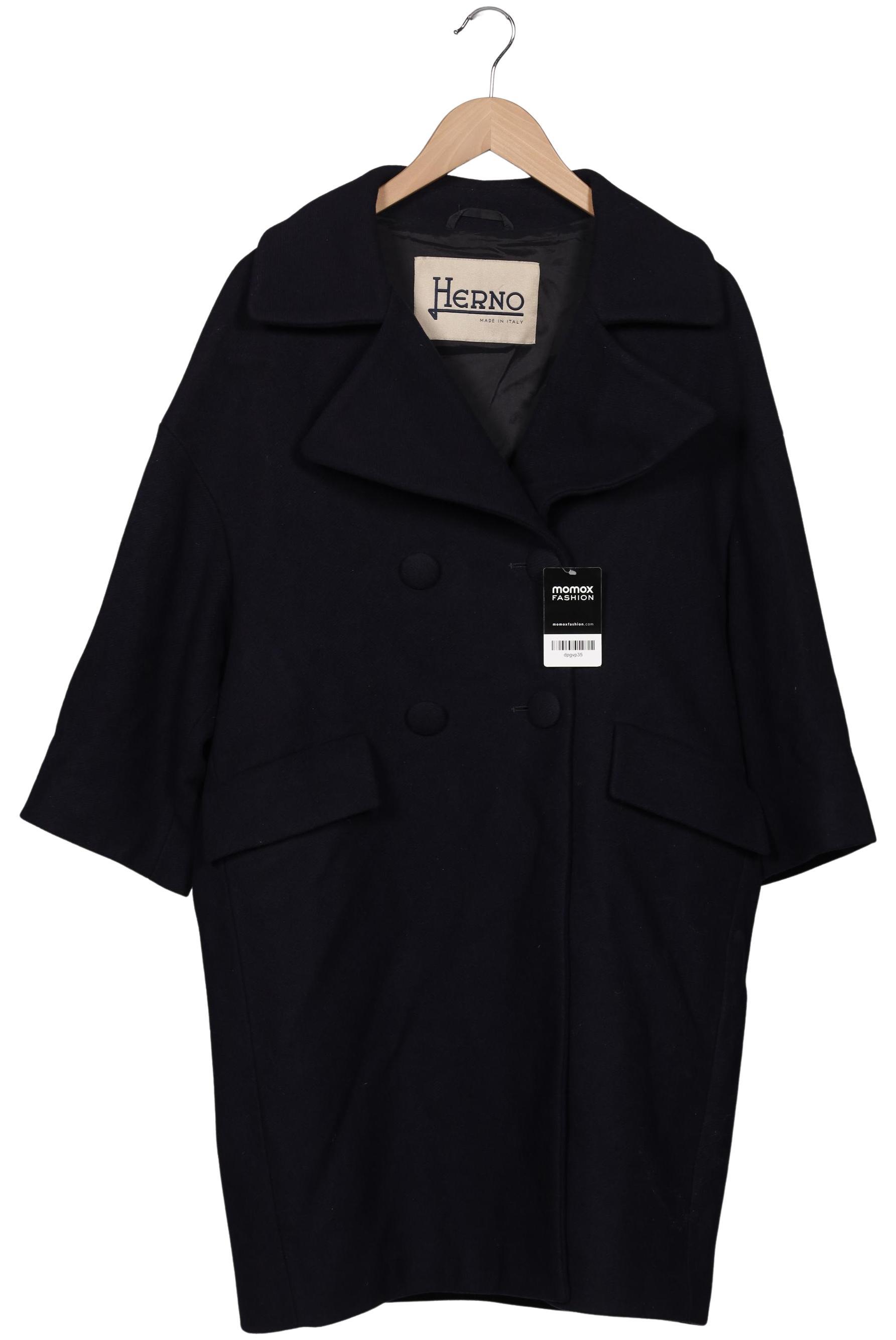 

Herno Damen Mantel, marineblau, Gr. 40