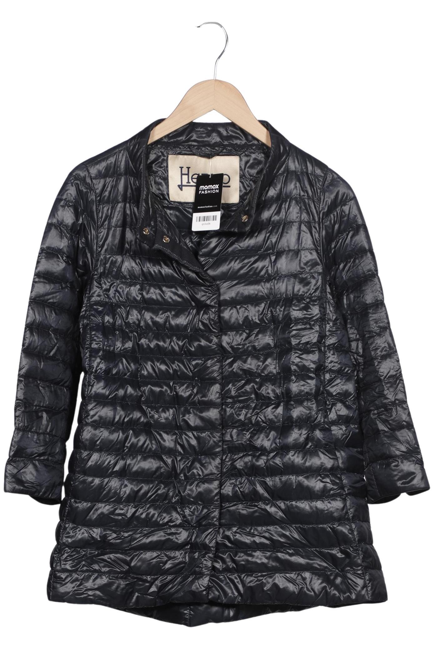 

Herno Damen Mantel, marineblau, Gr. 40