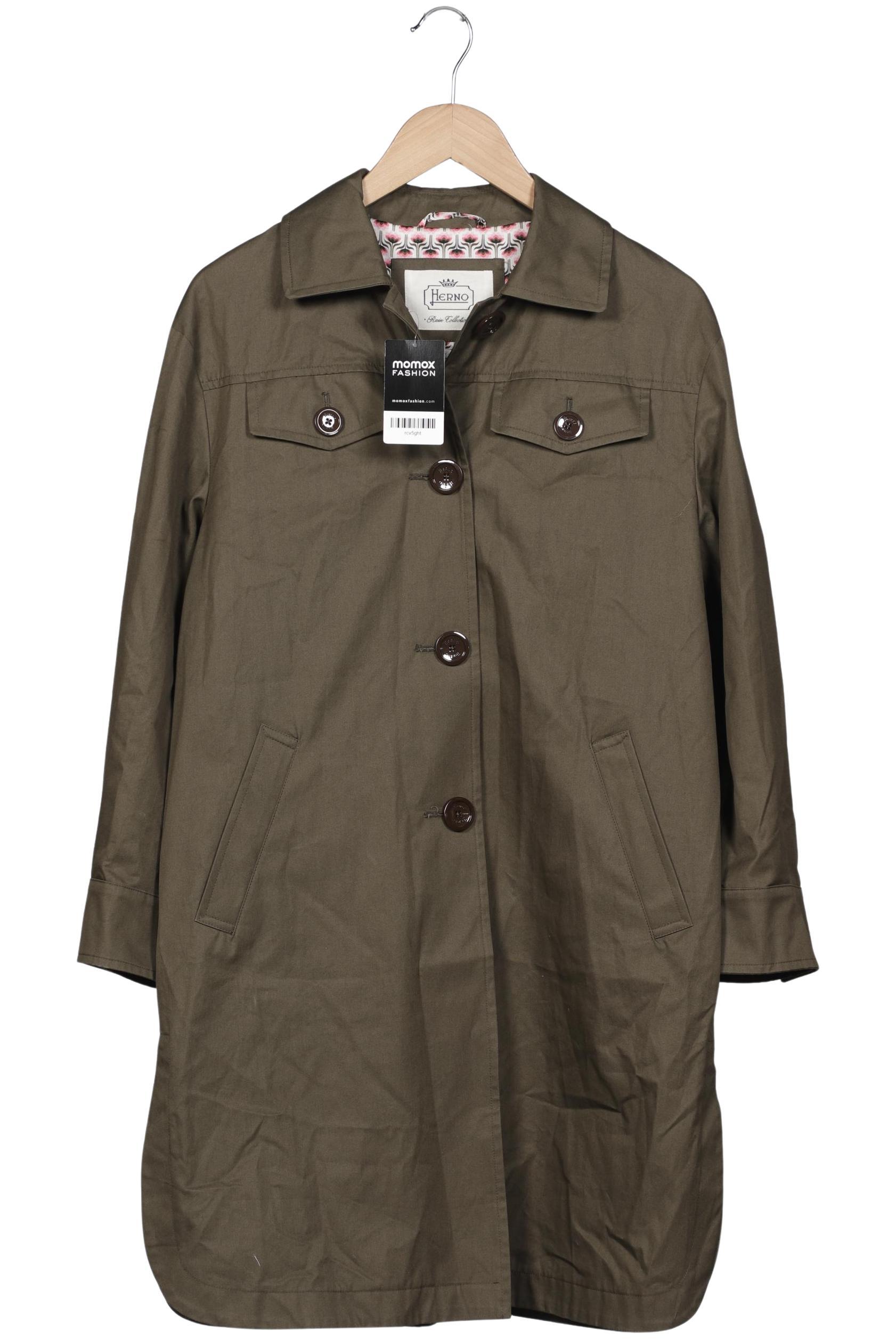 

Herno Damen Mantel, grün, Gr. 40