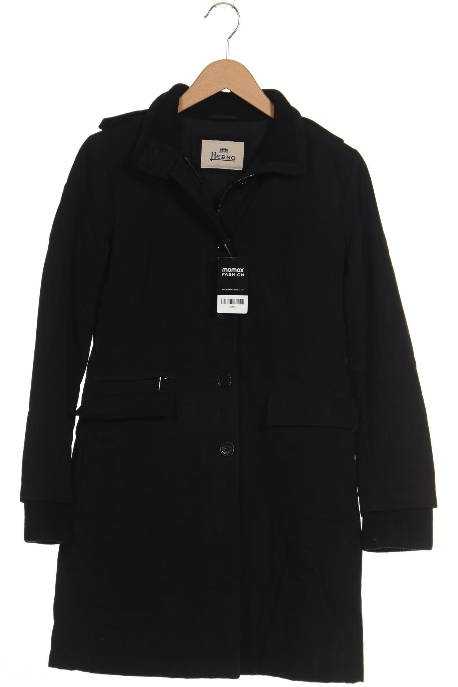 

Herno Damen Mantel, schwarz, Gr. 42