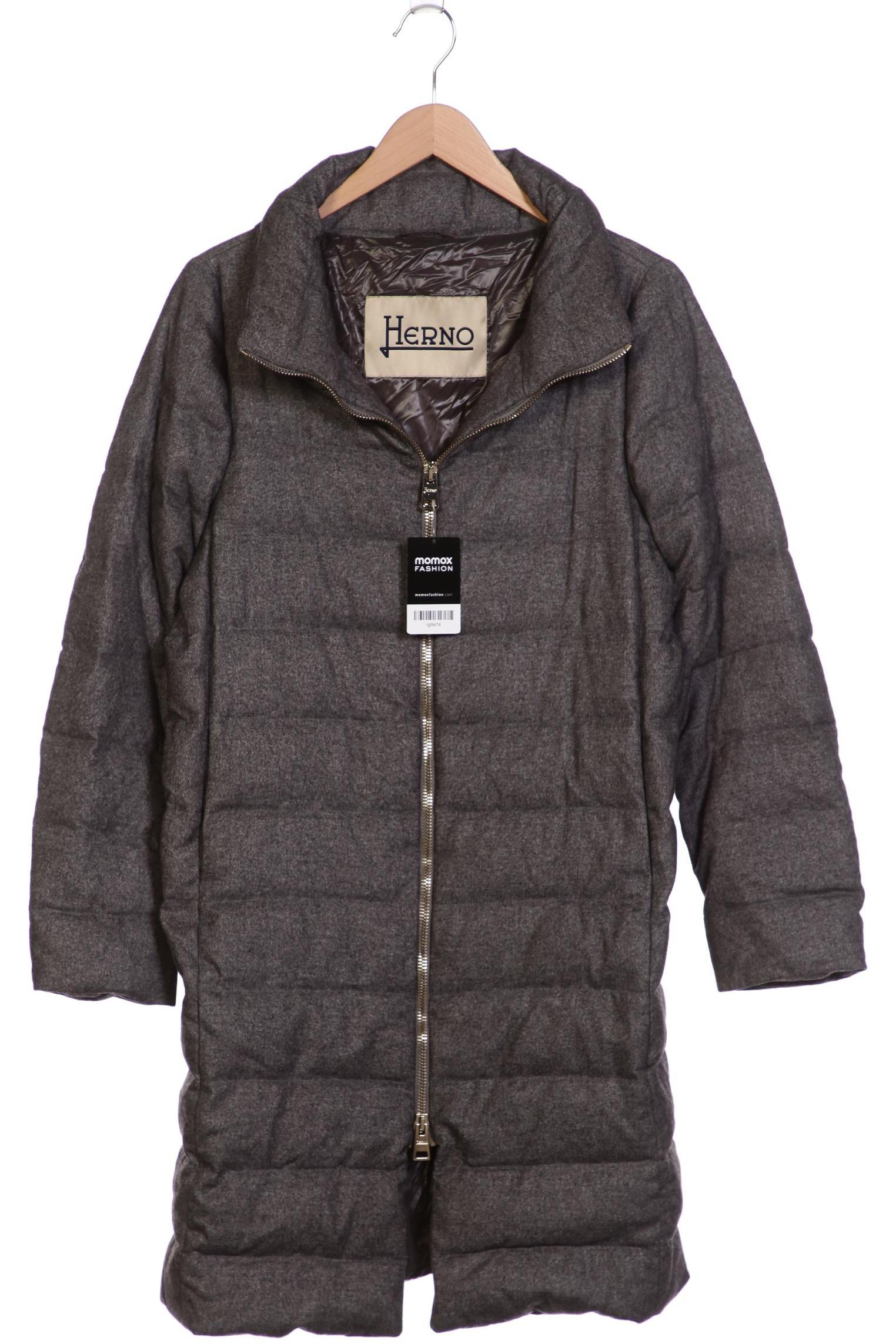 

Herno Damen Mantel, grau, Gr. 48