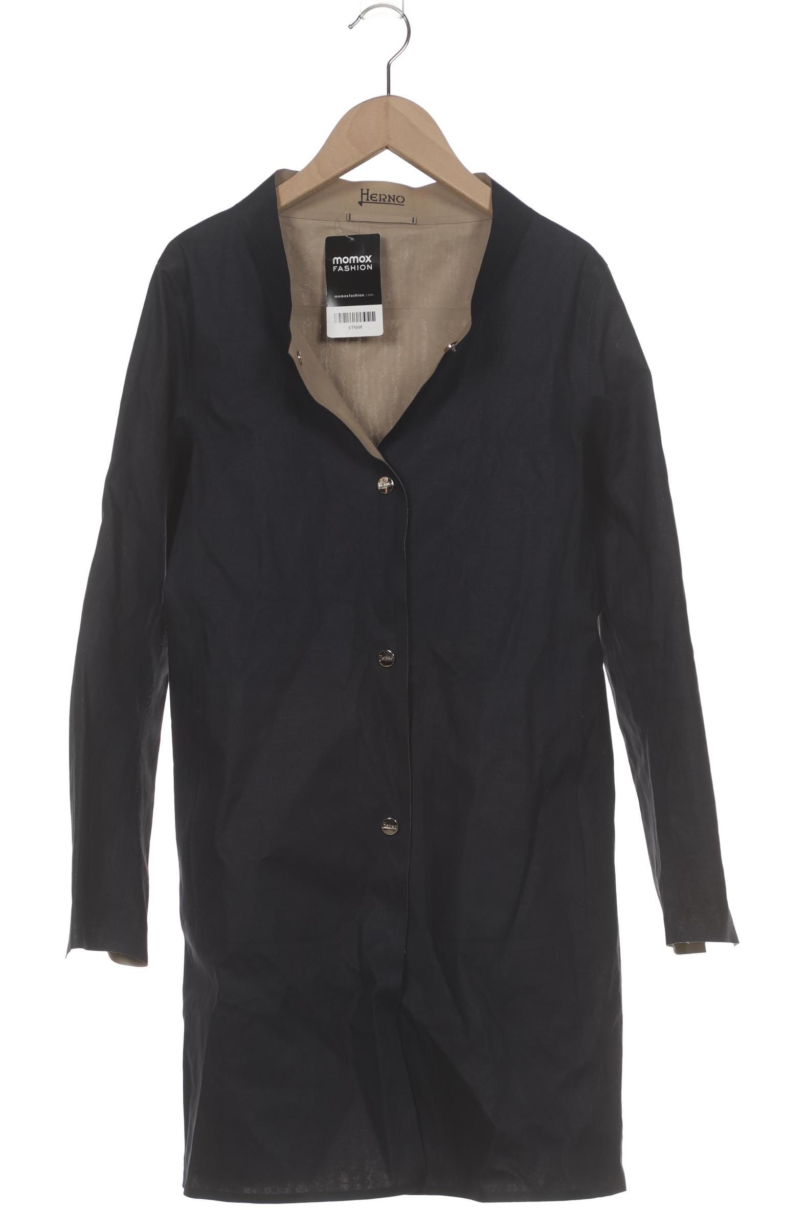 

Herno Damen Mantel, marineblau, Gr. 40