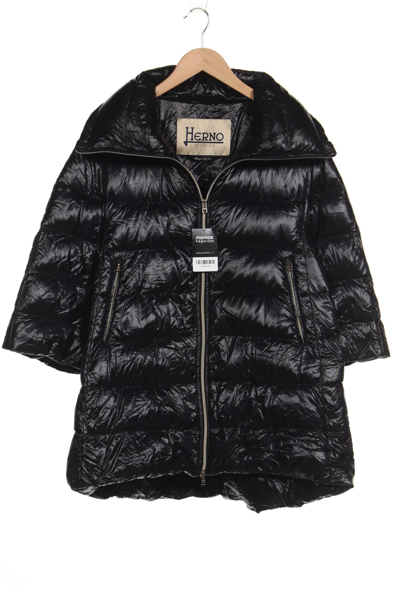 

Herno Damen Mantel, marineblau, Gr. 46