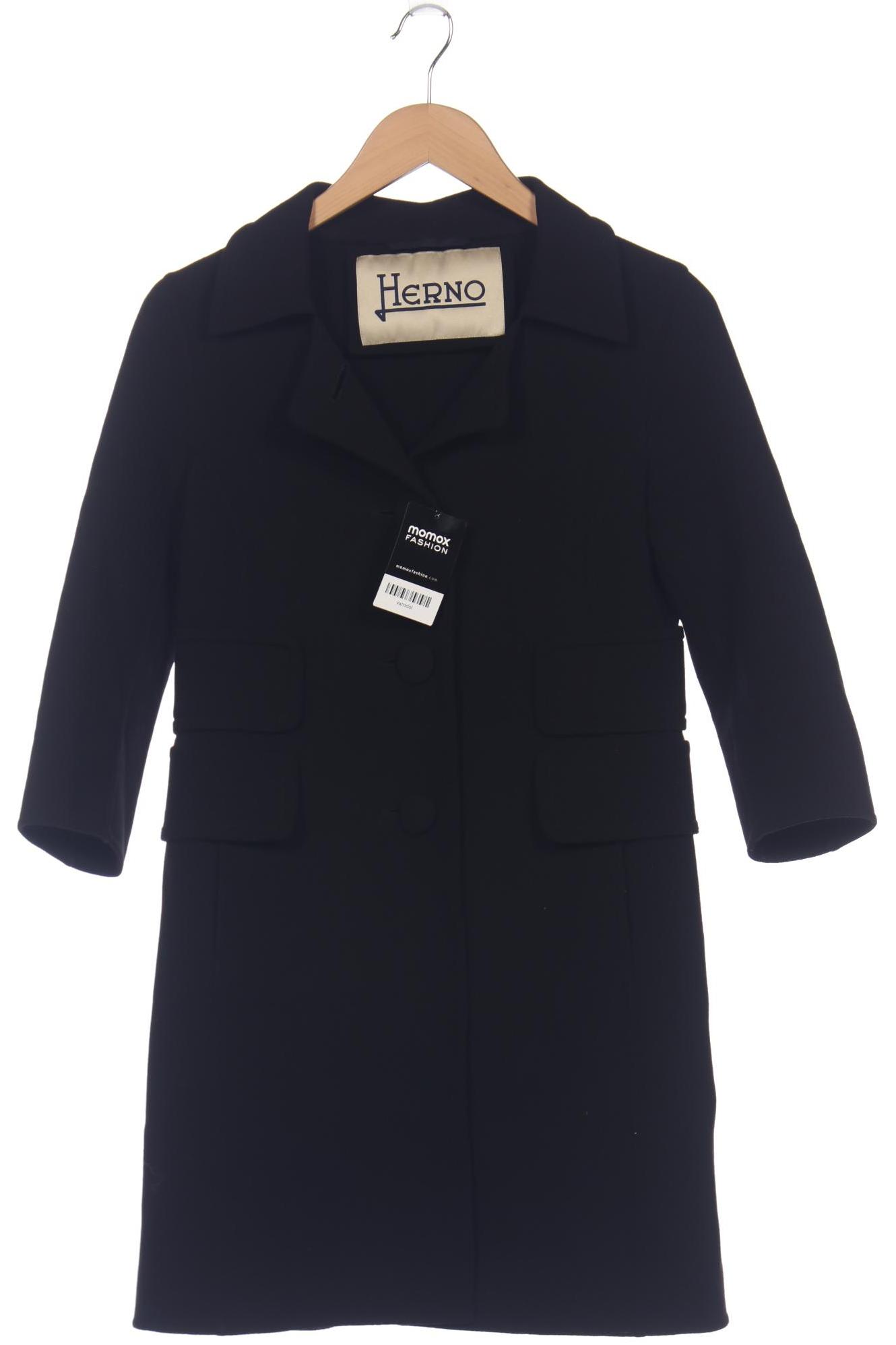 

Herno Damen Mantel, schwarz, Gr. 36