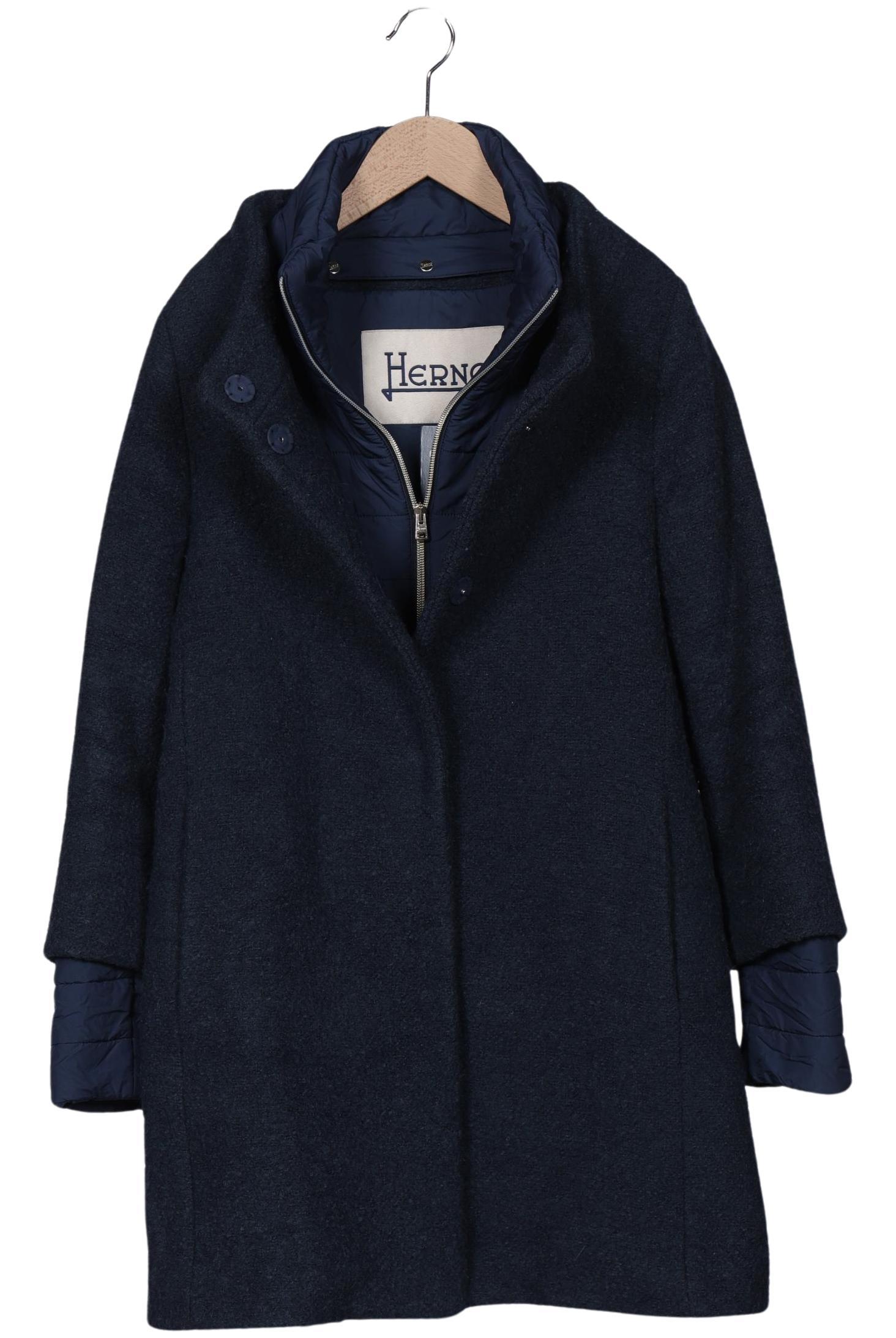 

Herno Damen Mantel, marineblau, Gr. 42