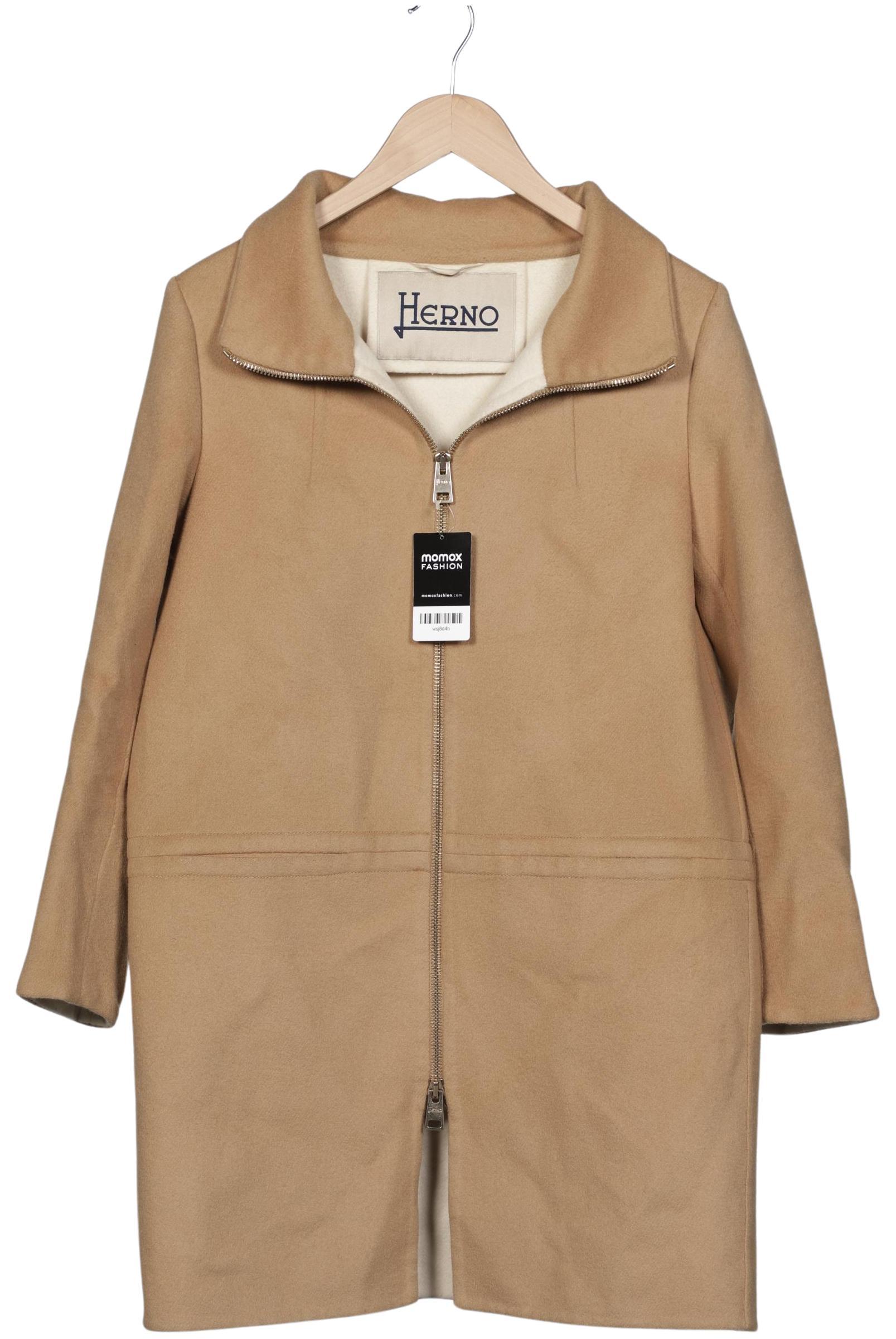 

Herno Damen Mantel, beige, Gr. 46
