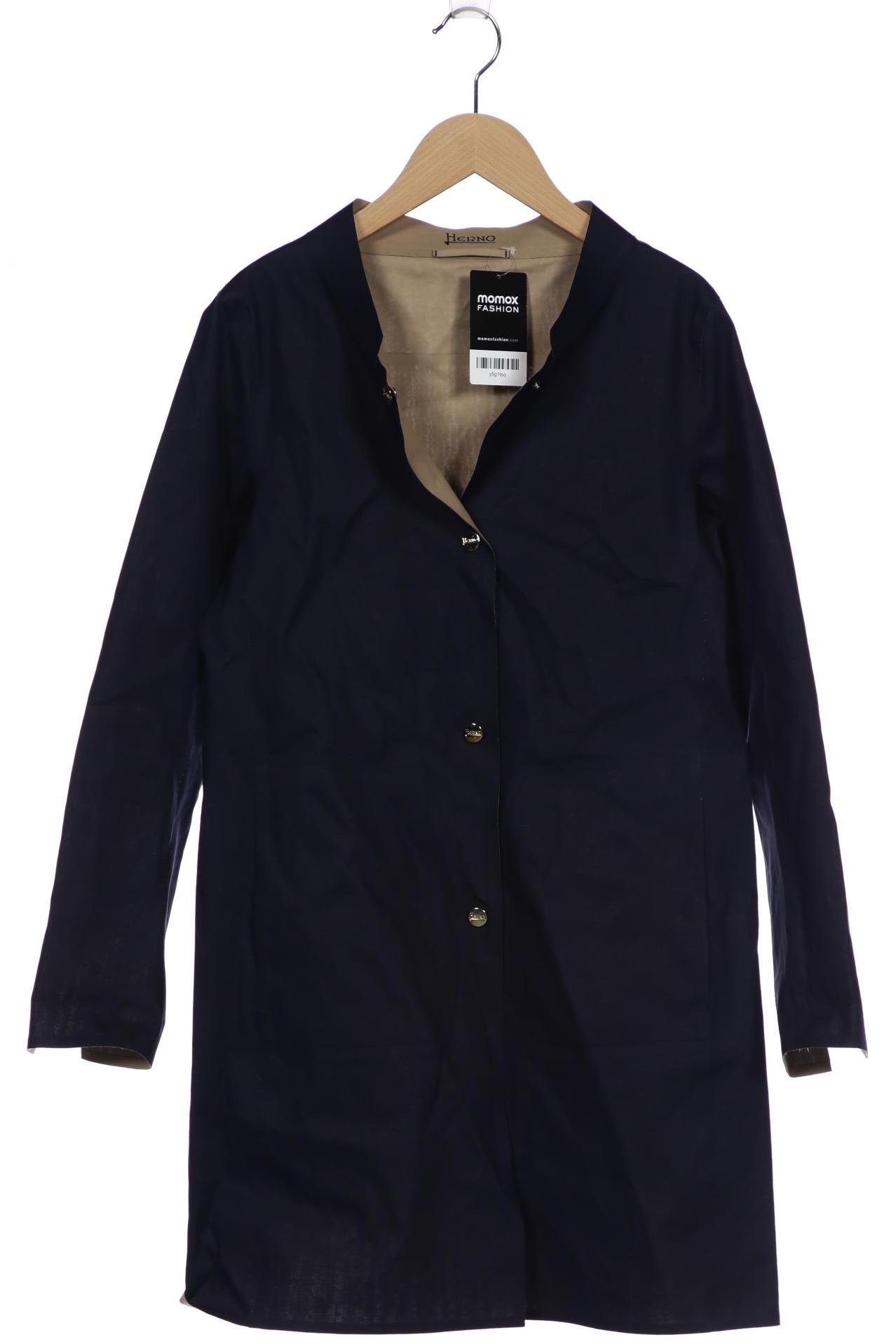 

Herno Damen Mantel, marineblau