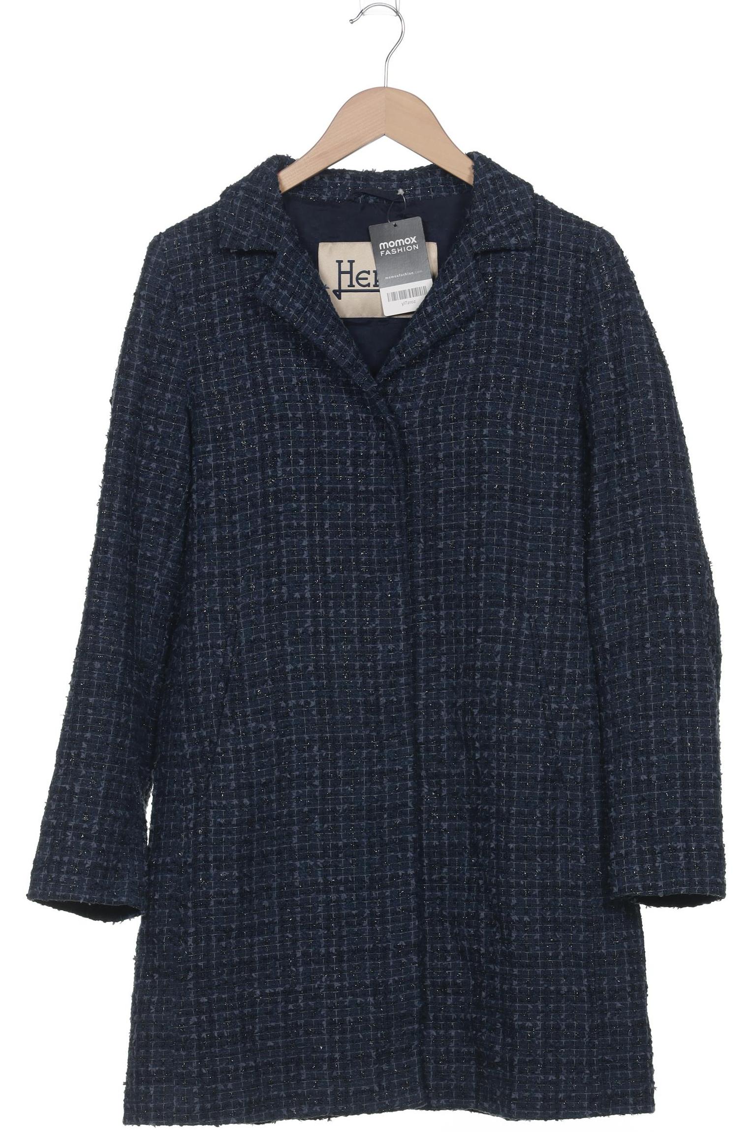 

Herno Damen Mantel, marineblau, Gr. 46