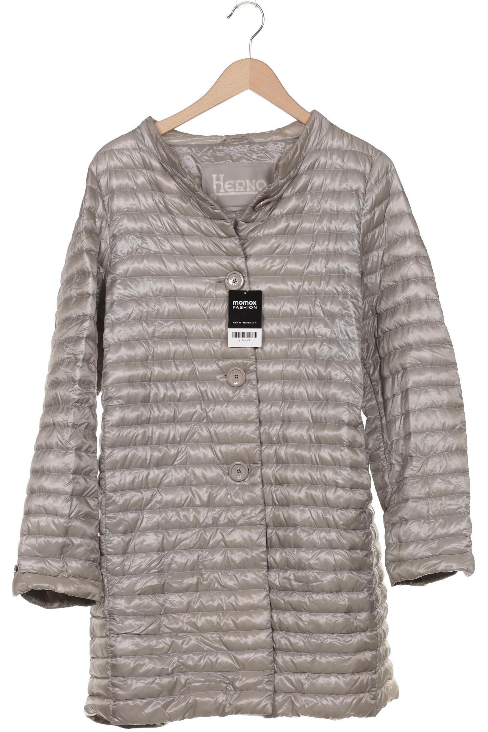 

Herno Damen Mantel, grau, Gr. 50