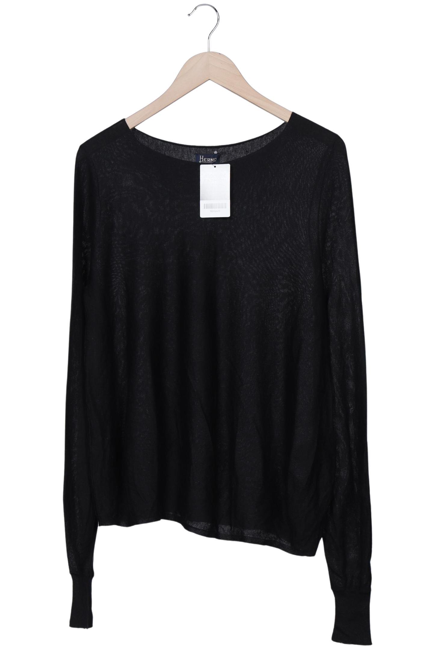

Herno Damen Pullover, schwarz, Gr. 44