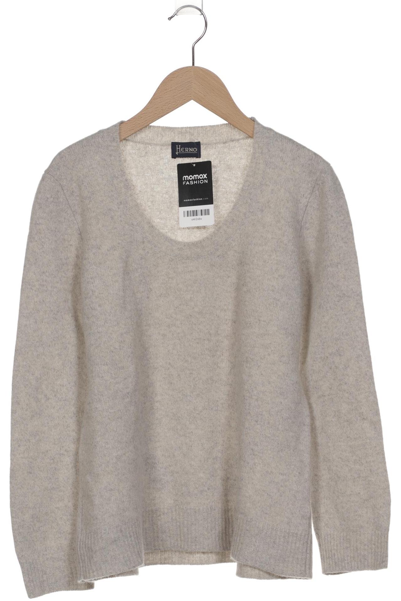 

Herno Damen Pullover, grau, Gr. 42
