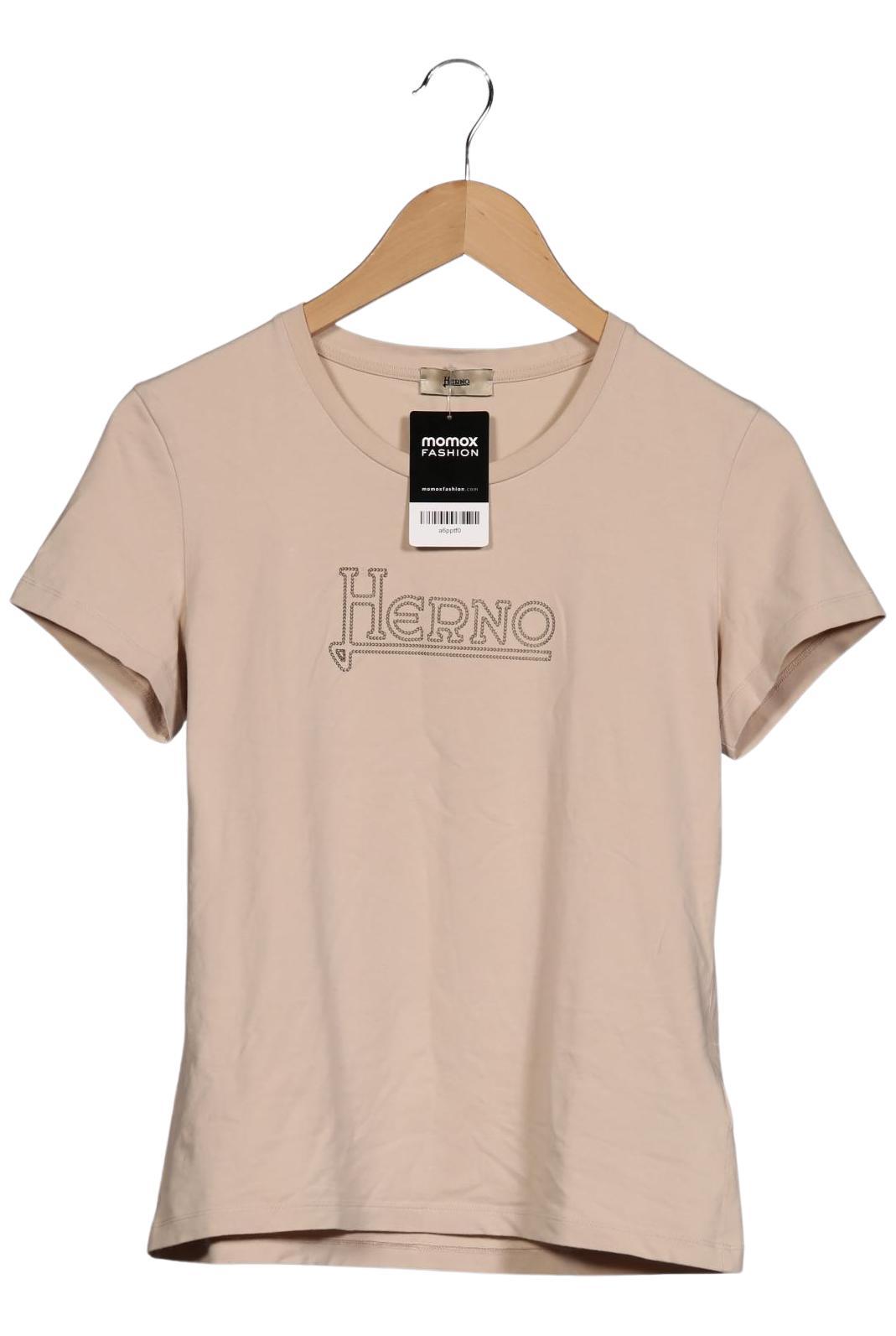 

Herno Damen T-Shirt, beige, Gr. 46