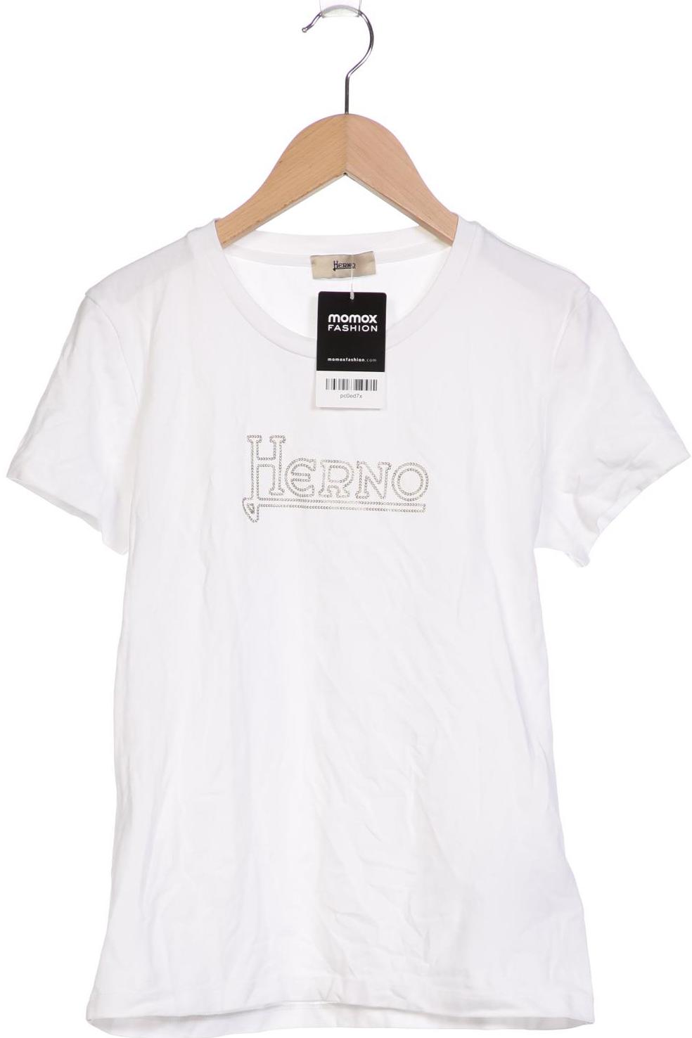 

Herno Damen T-Shirt, weiß, Gr. 42