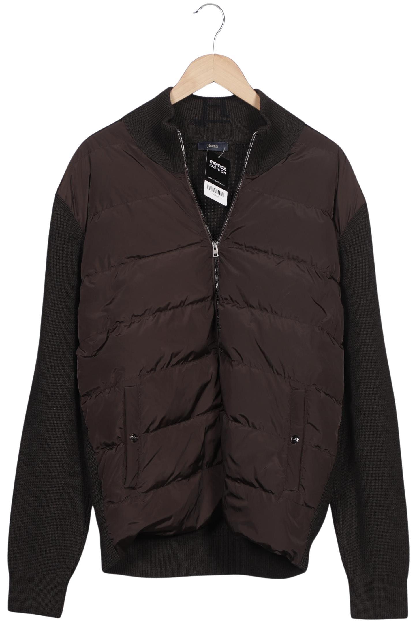 

Herno Herren Jacke, braun, Gr. 56